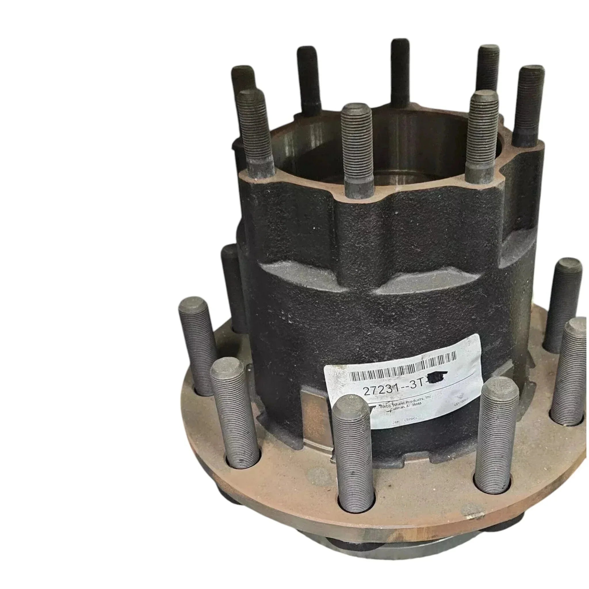 27231--3T Genuine Webb Hub Assembly