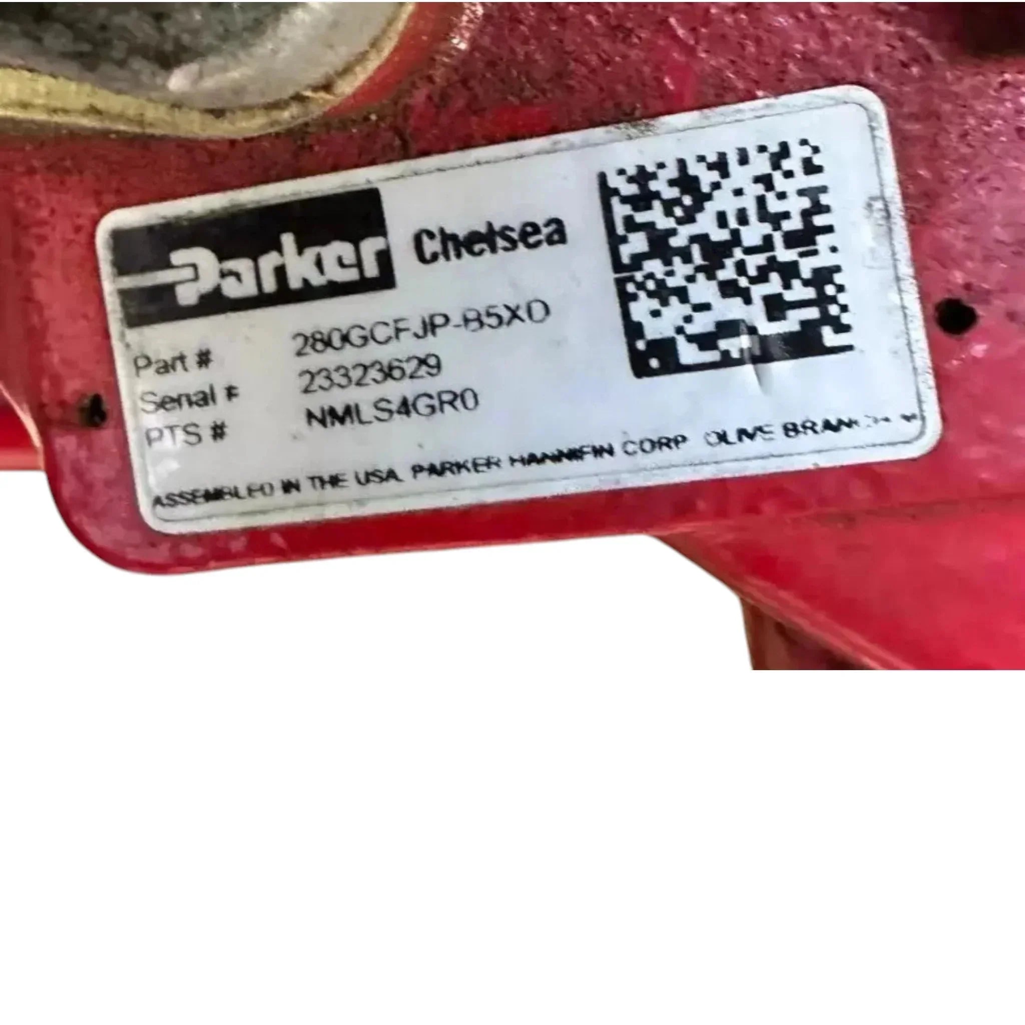 280GCFJP B5XD Genuine Parker PTO Power Take Off