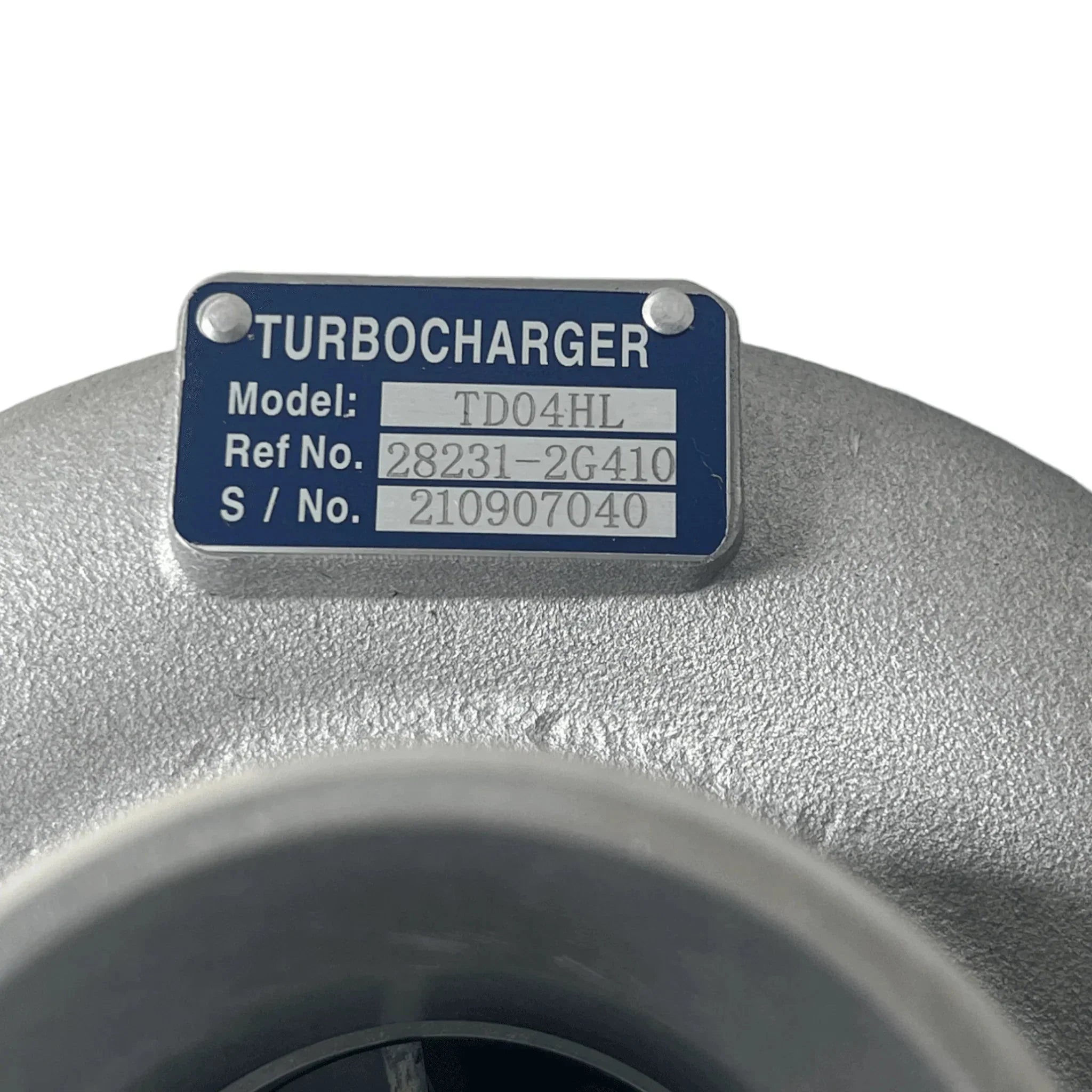 282312G400 Hyundai Turbocharger TD04HL