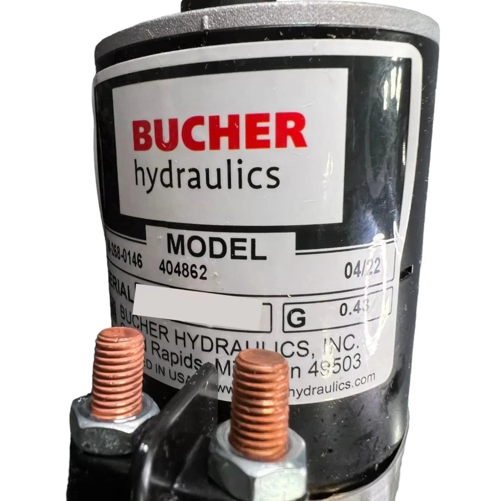 300022KS Bucher Lift Pump Assembly