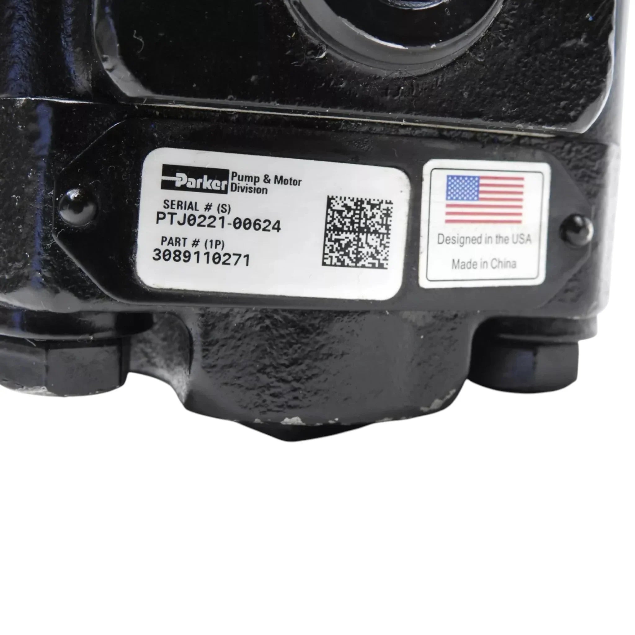 1132810 Genuine Parker P20 Gear Pump Bi-Rot Sae B 7/8"-13T Spline