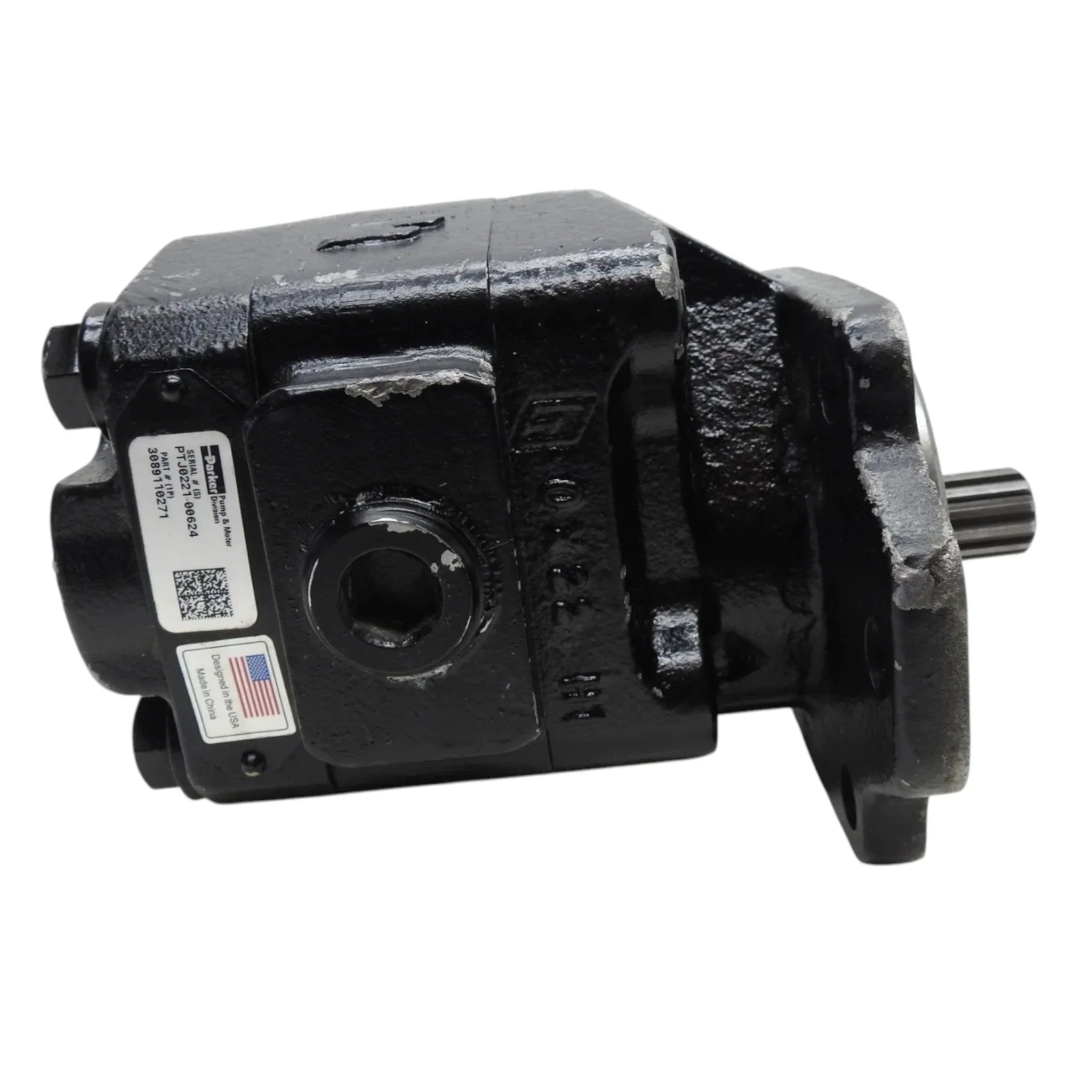 1132810 Genuine Parker P20 Gear Pump Bi-Rot Sae B 7/8"-13T Spline