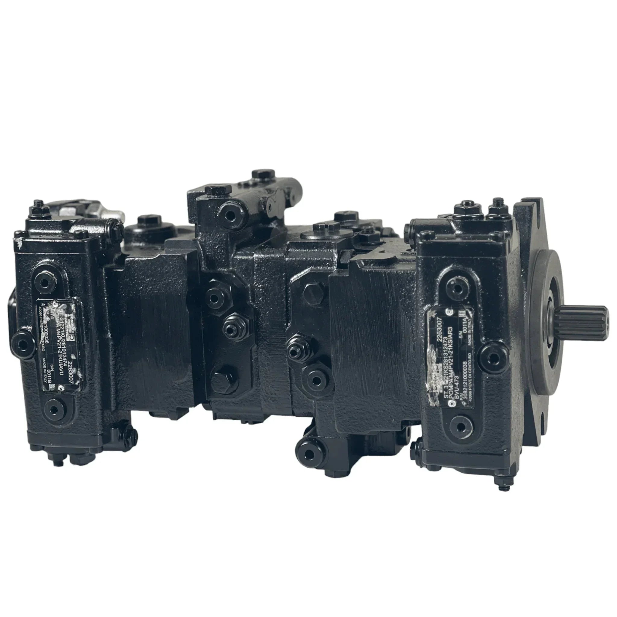 3082121000038 Genuine Bondioli & Pavesi Closed Circuit Axial Piston Pump