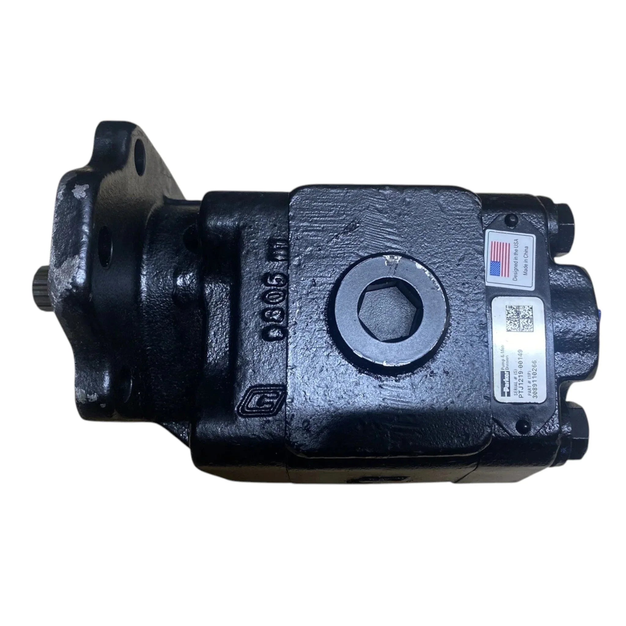 PK172BPBB Genuine Parker Hydraulic Gear Pump