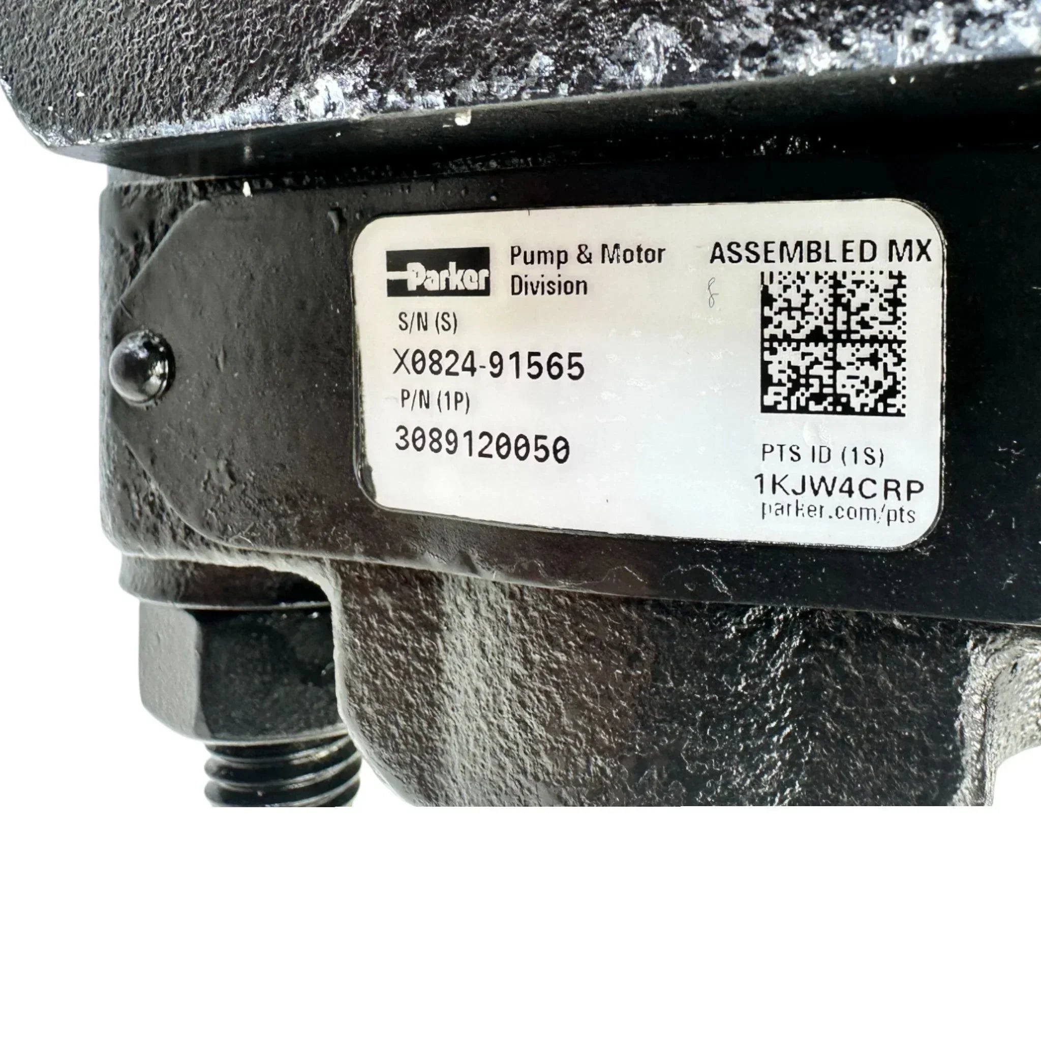 PGP020B346JY Genuine Parker Gear Pump