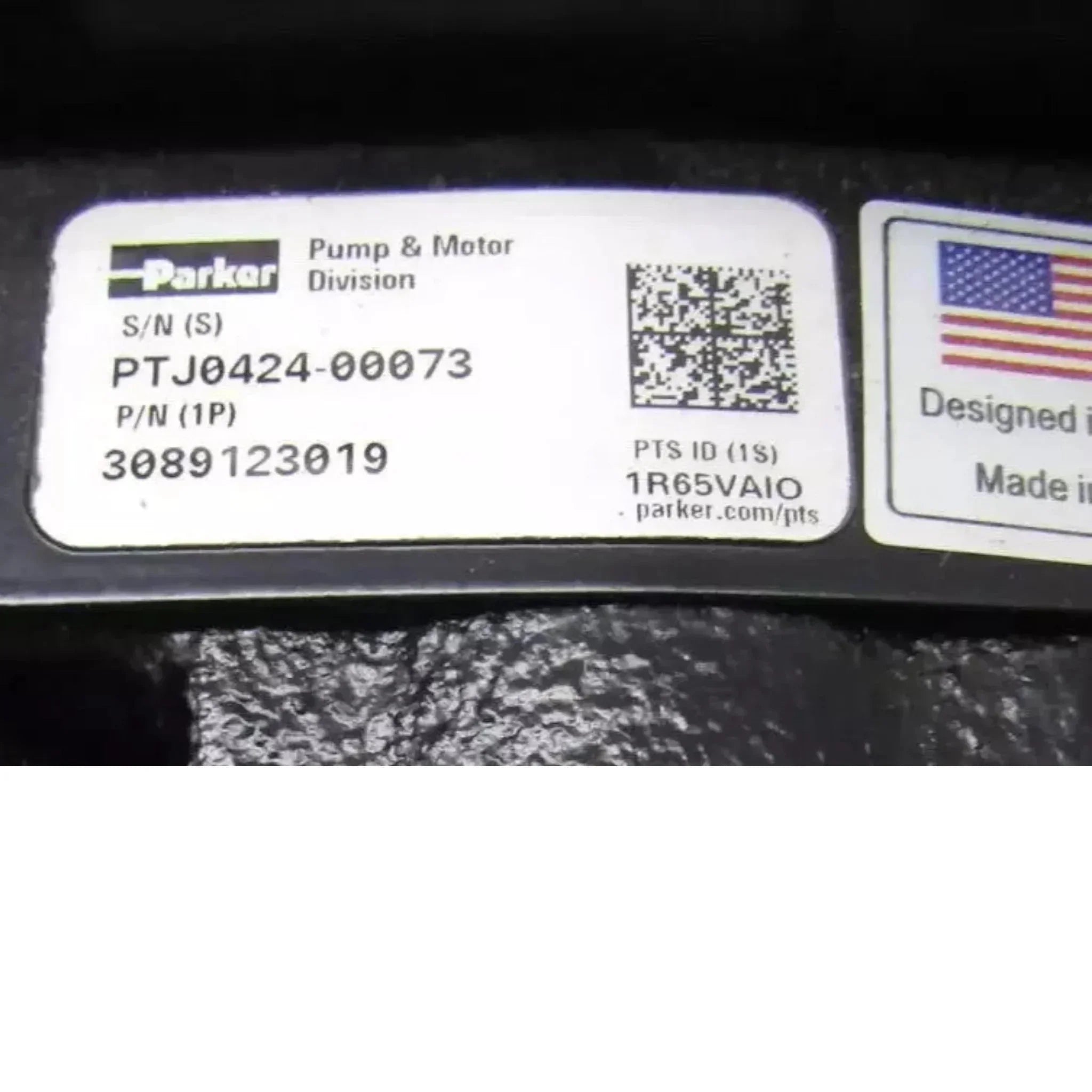3089123019 Genuine Parker Tandem Hydraulic Pump