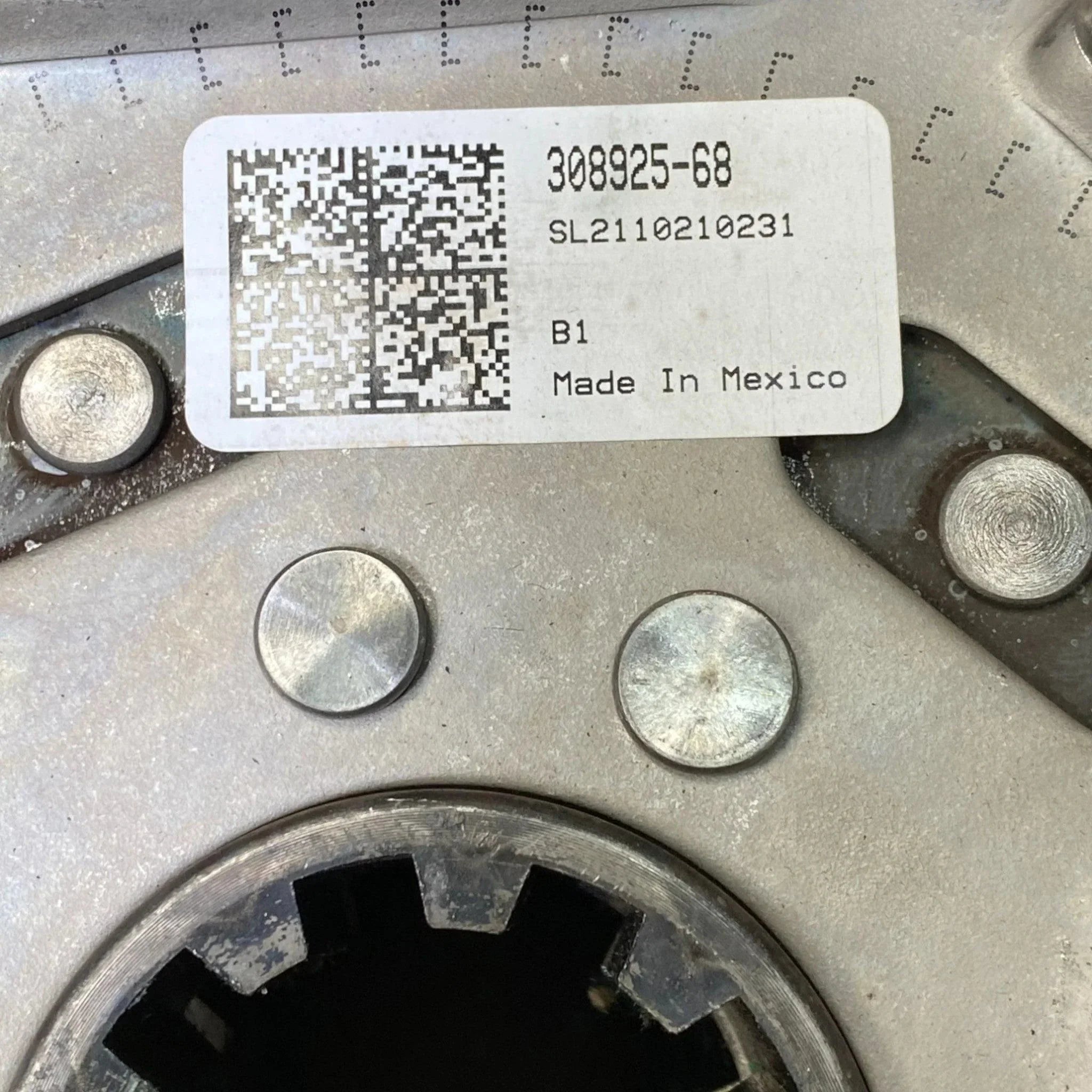 308925-68 Genuine Eaton Easy Pedal Advantage Clutch Manual Adjust
