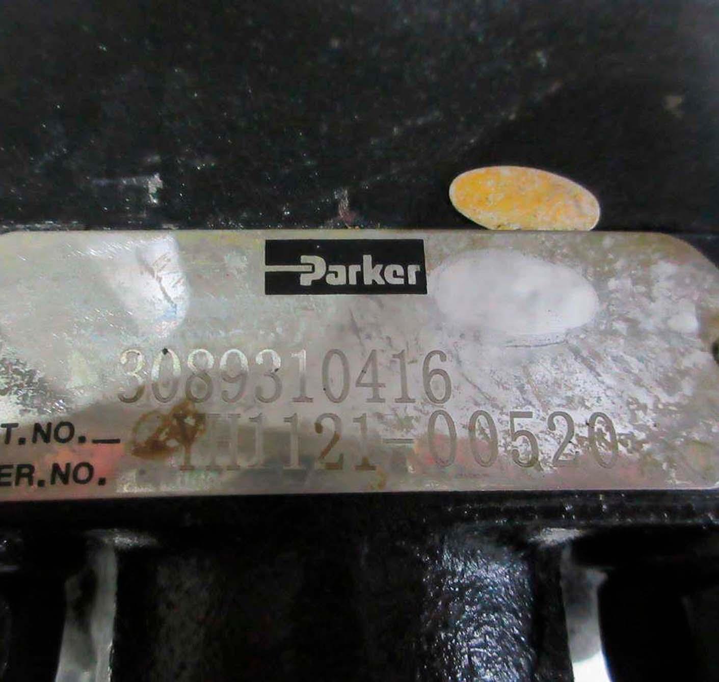3089310416 Genuine Parker Dump Single Hydraulic Pump G101/G102