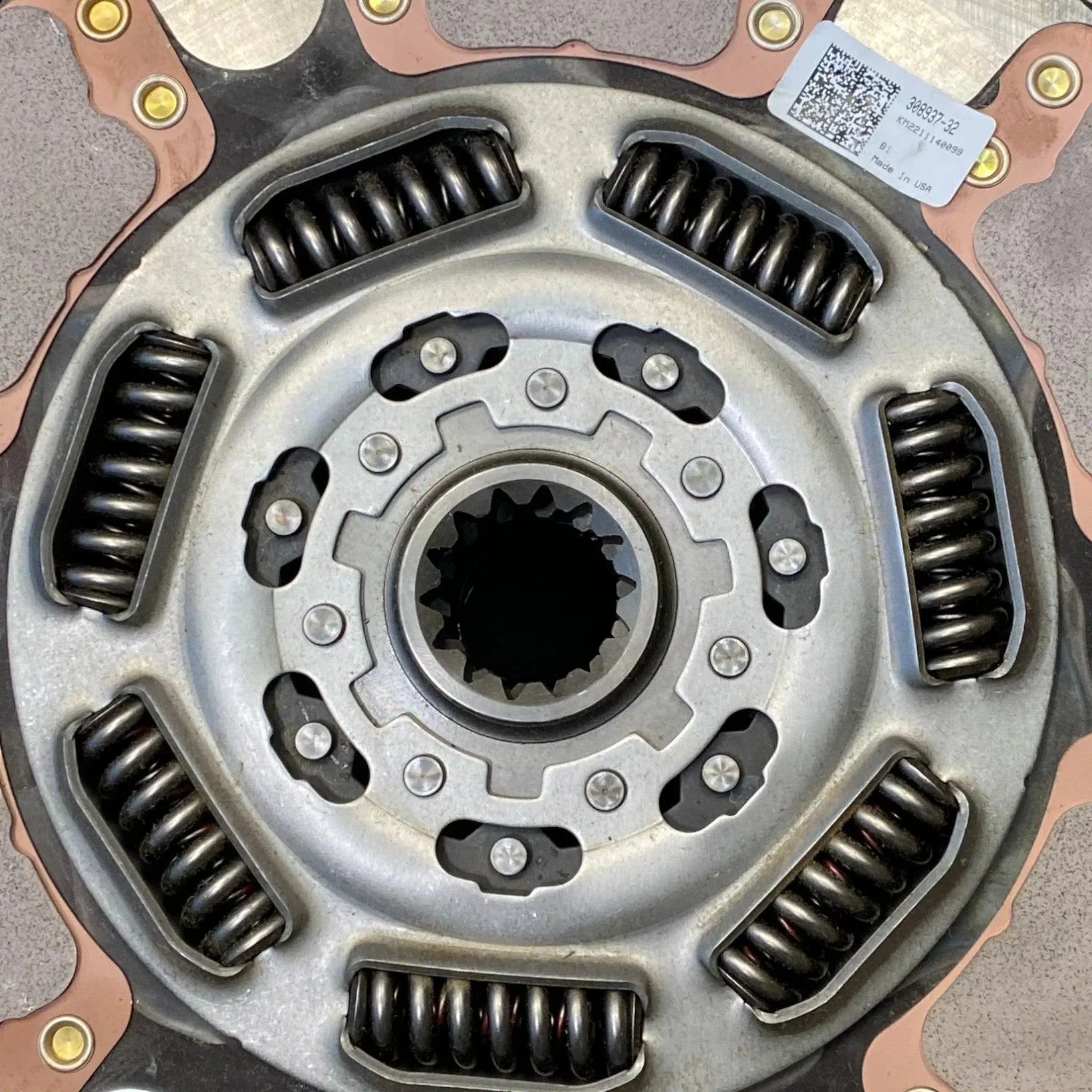 308937-32 Genuine Eaton Easy Pedal Advantage Clutch Manual Adjust