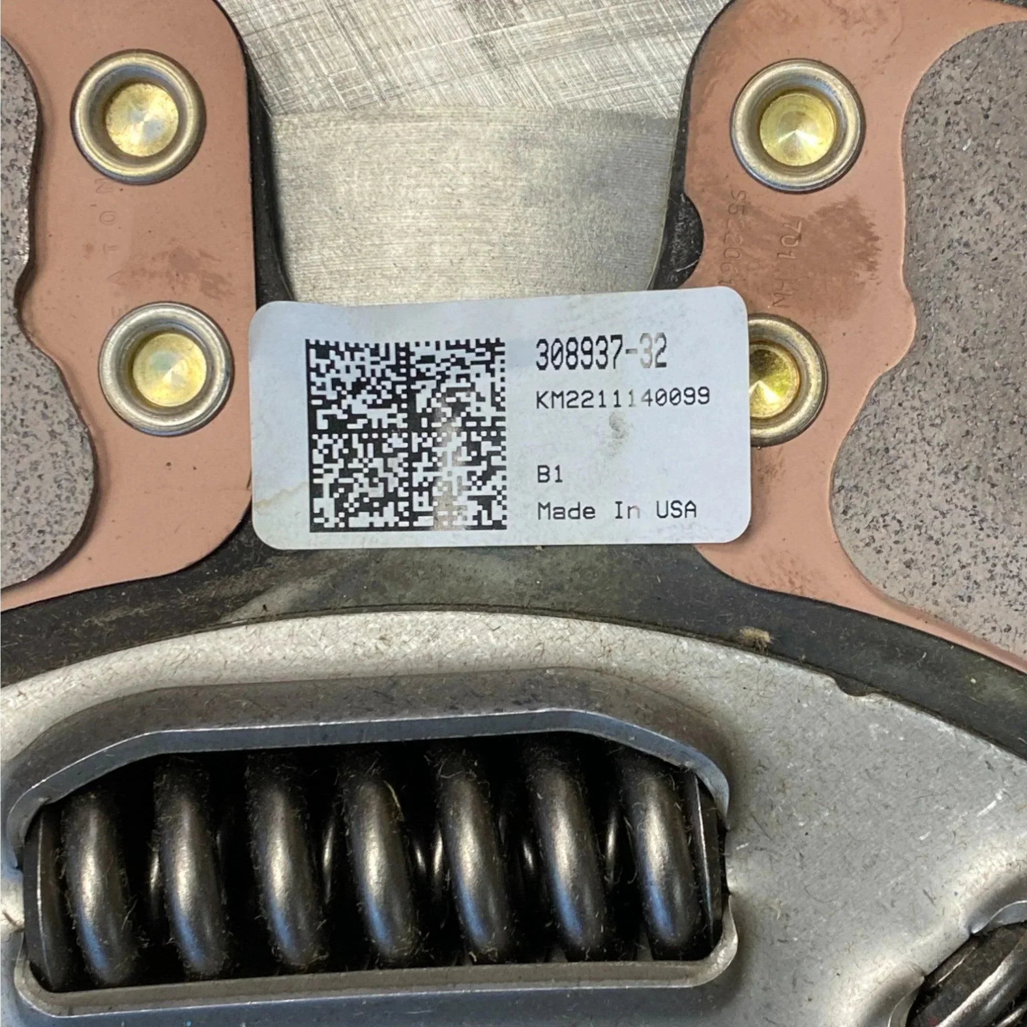 308937-32 Genuine Eaton Easy Pedal Advantage Clutch Manual Adjust