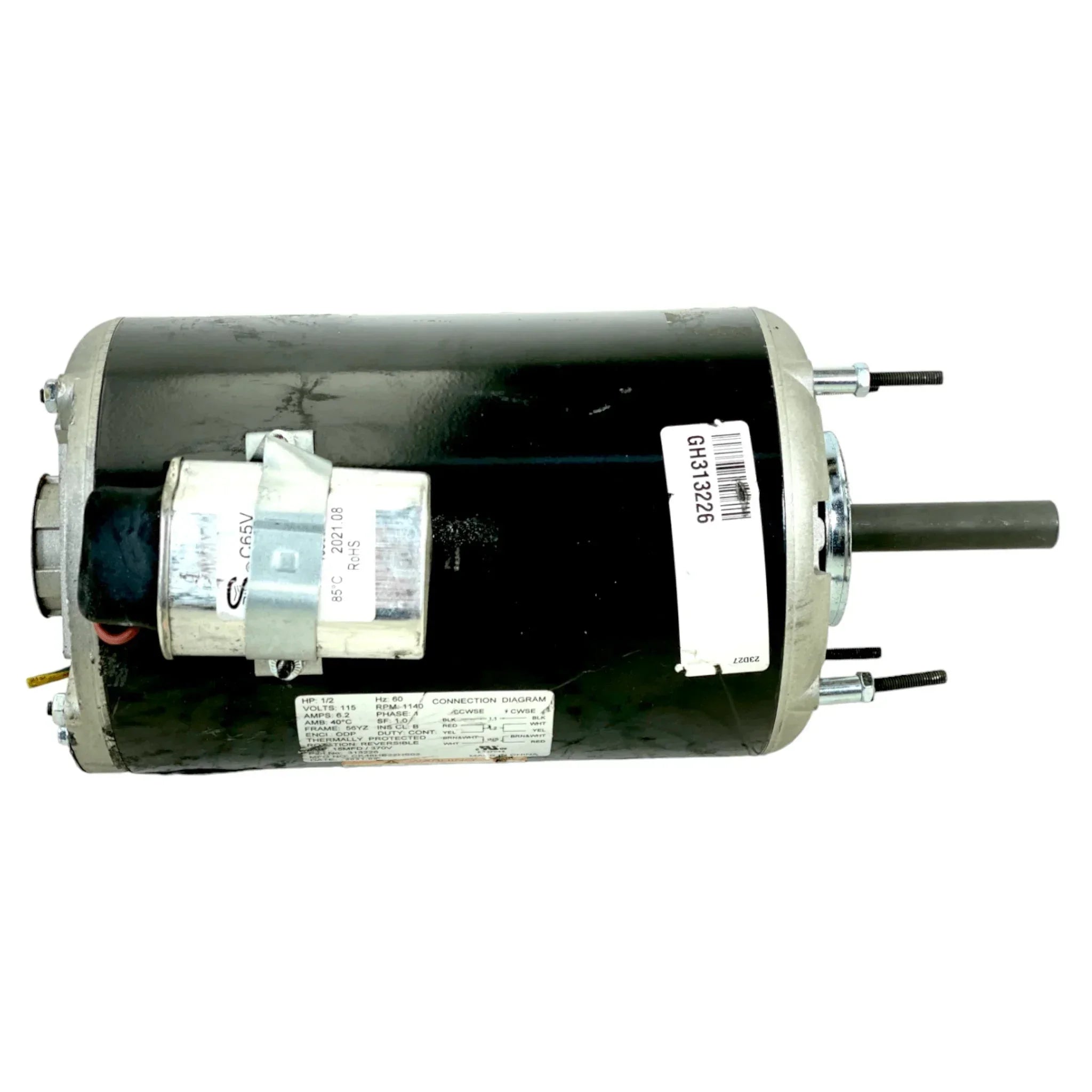 313226 Greenheck 1/2Hp115V Odp Motor