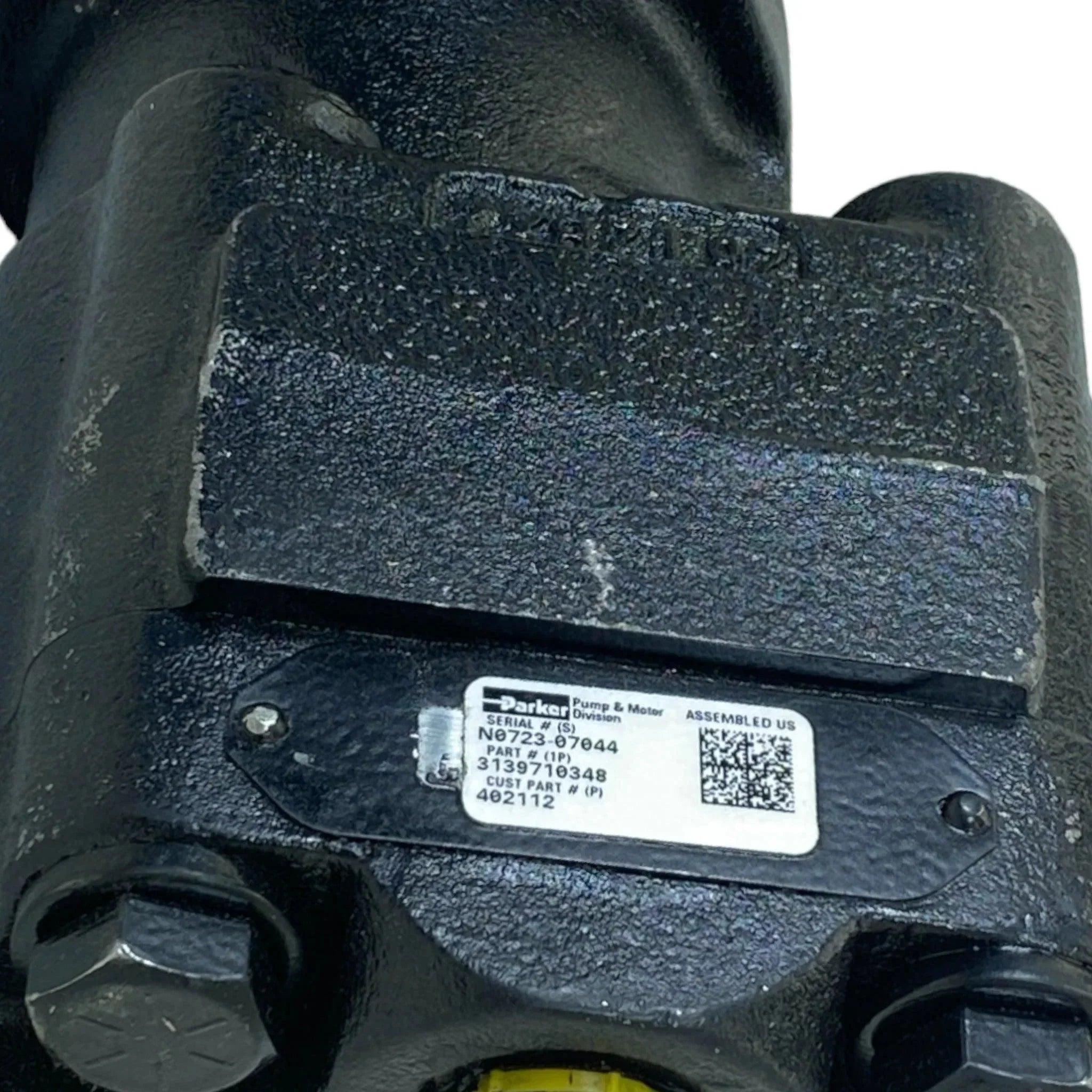 3139710348 Genuine Parker Hydraulic Gear Pump