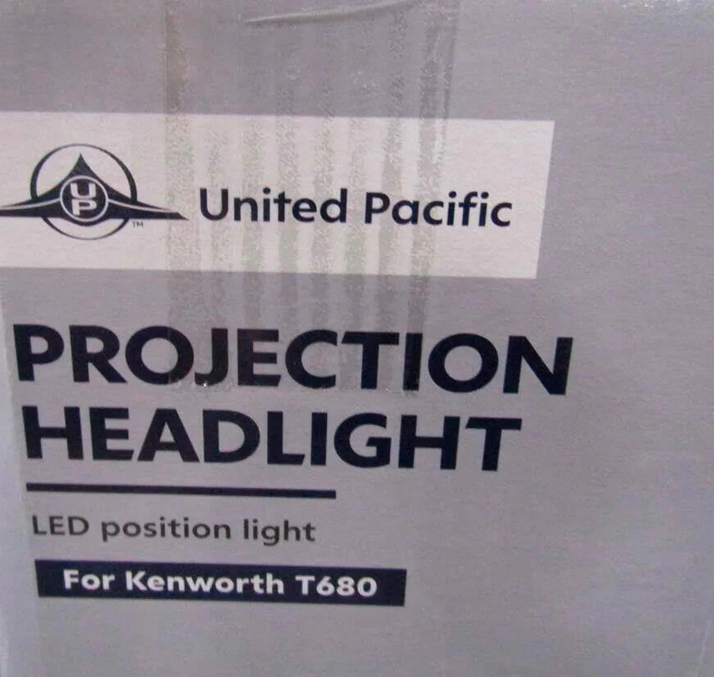 31454 United Pacific Driver Side Led Headlight Assembly For Kenworth T680