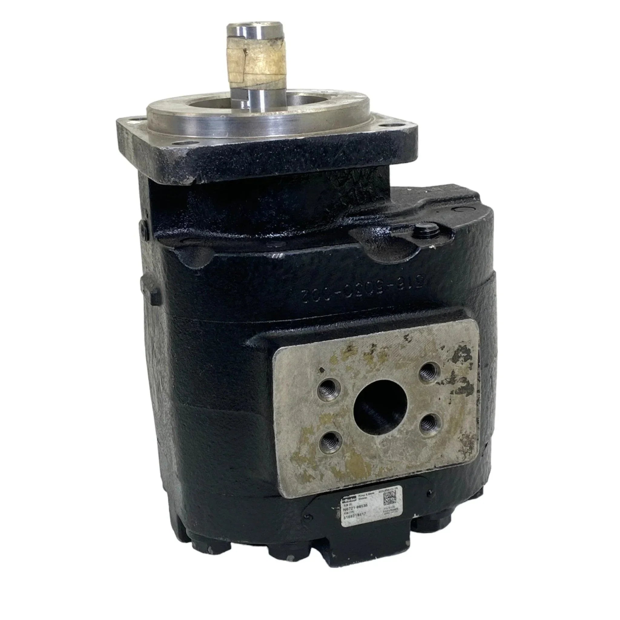 PGM075C878BE Genuine Parker Iron Gear Pump