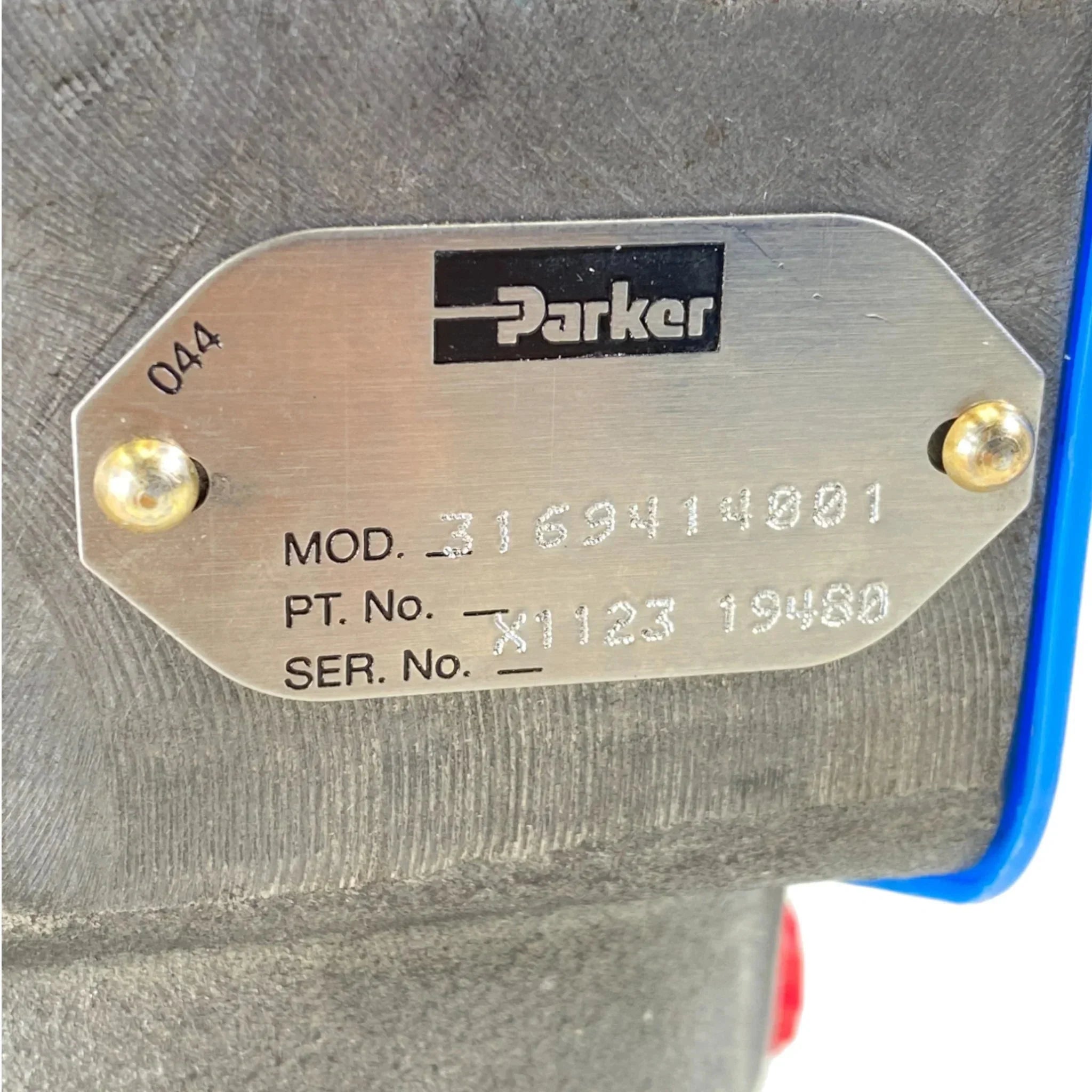 3169414001 Genuine Parker Hydraulic Gear Pump