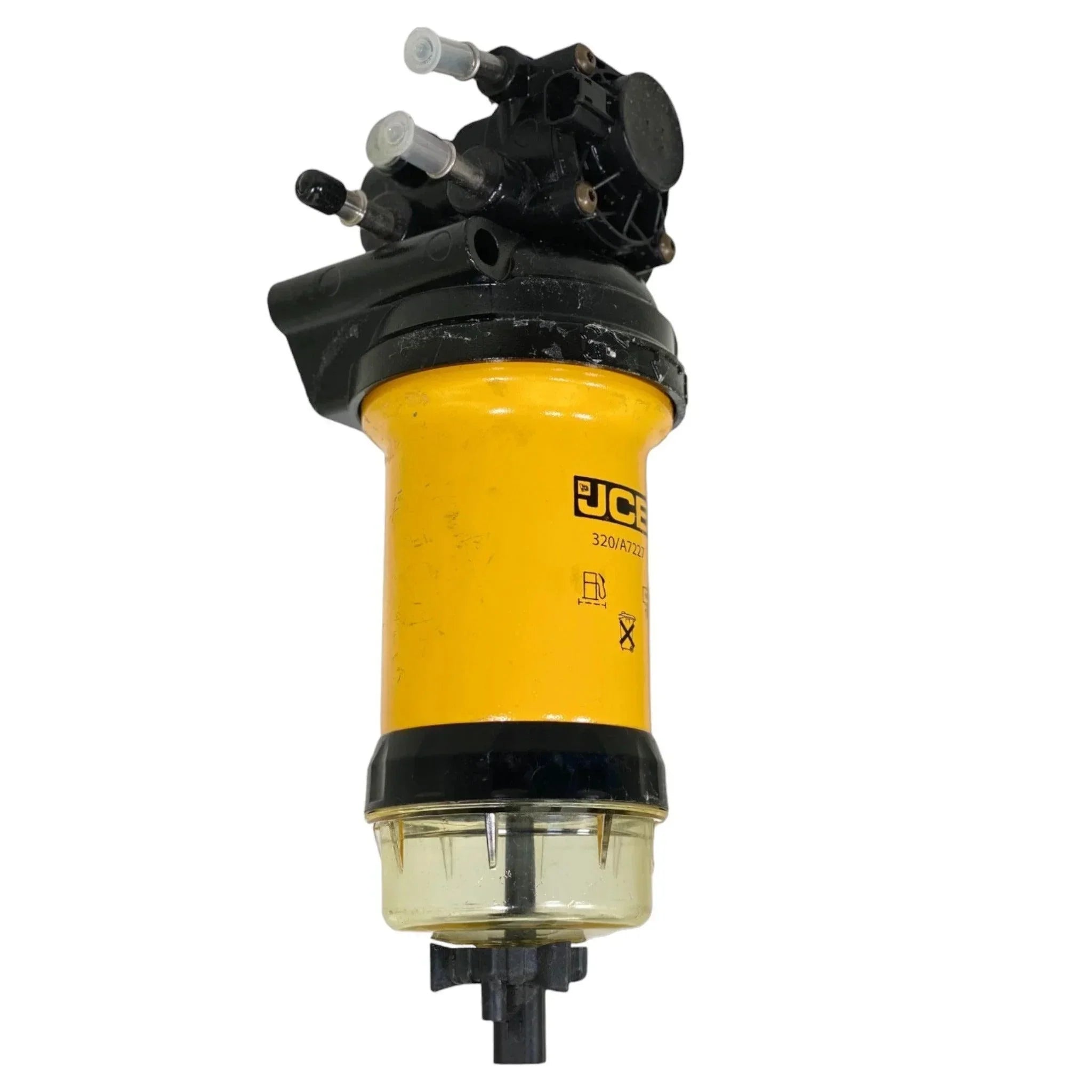 320A7227 Genuine Jcb Fuel Filter Housing