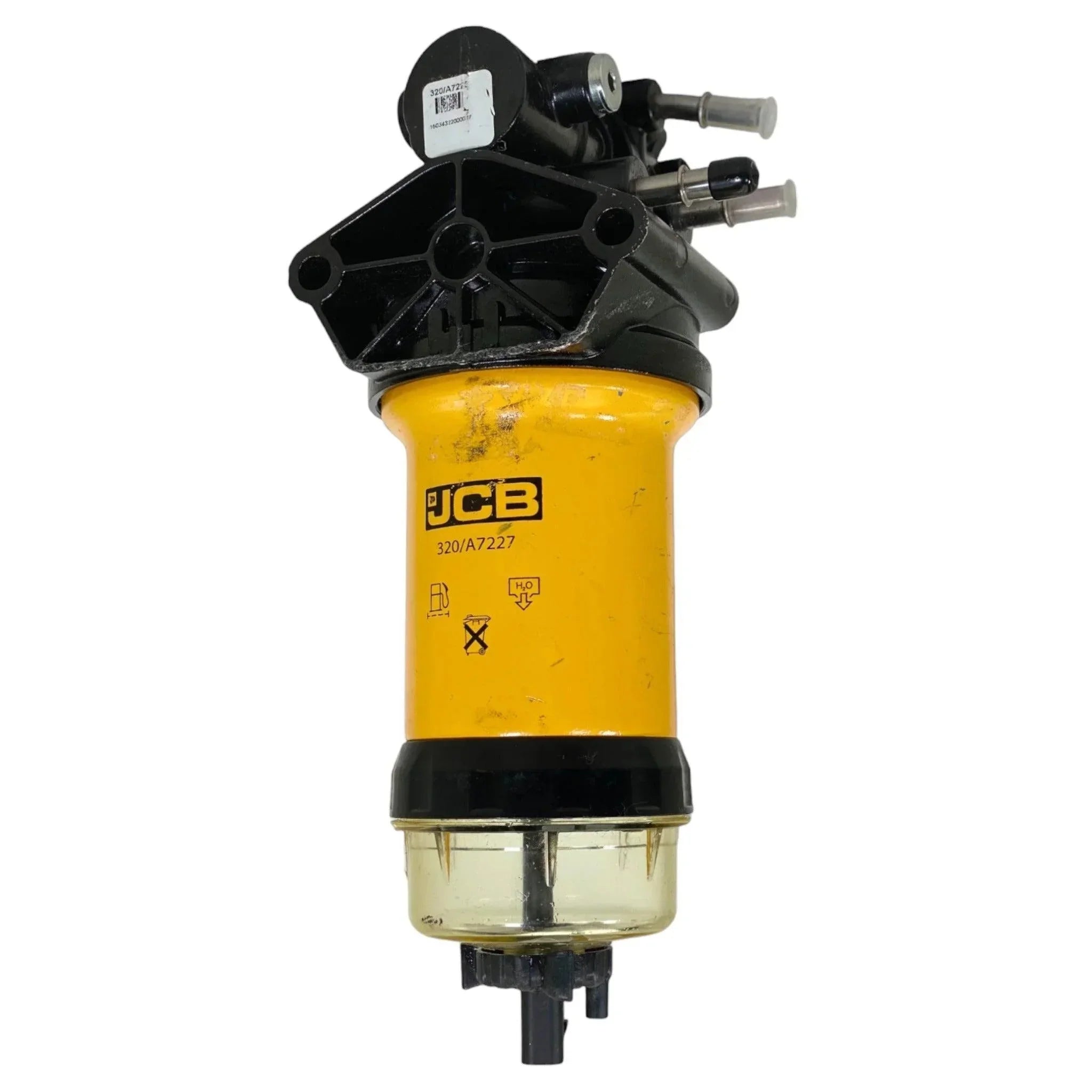 320A7227 Genuine Jcb Fuel Filter Housing