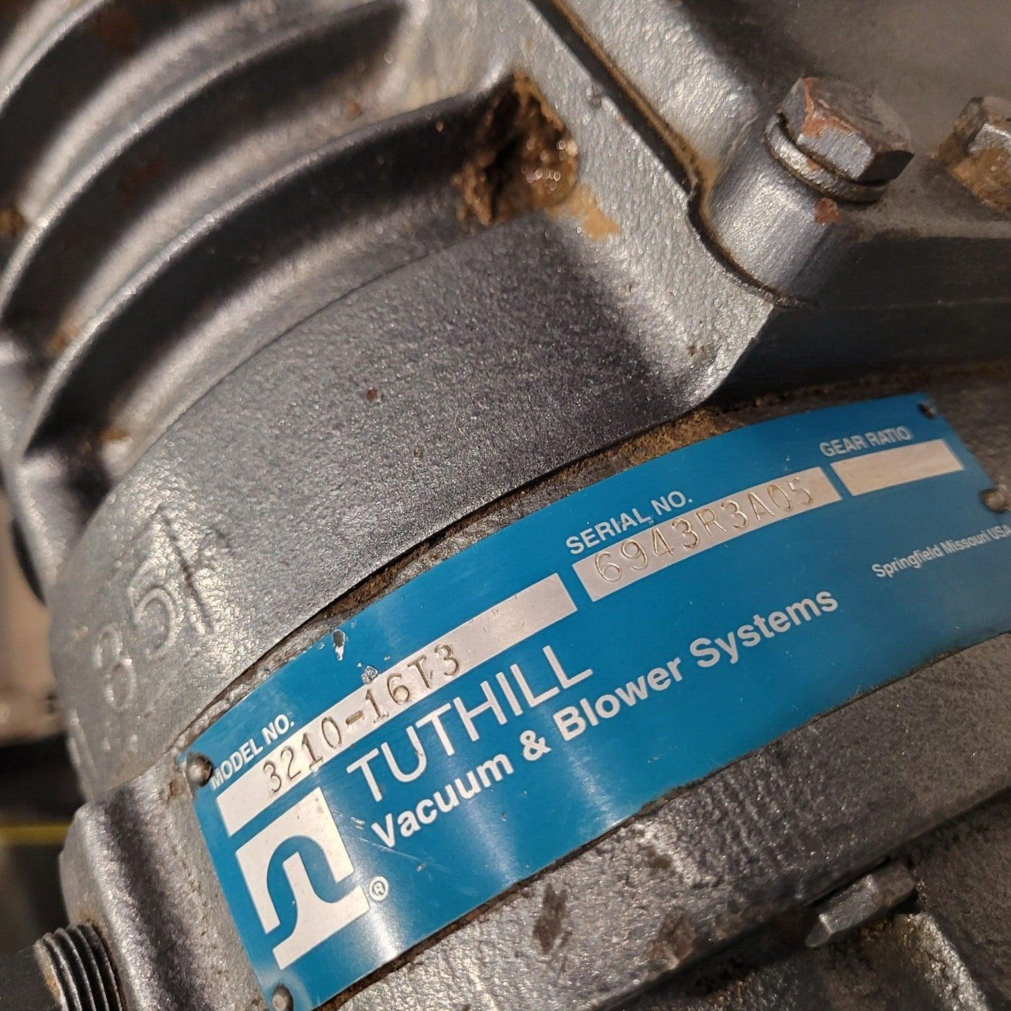 3210-16T3 Tuthill Vacuum Blower Systems
