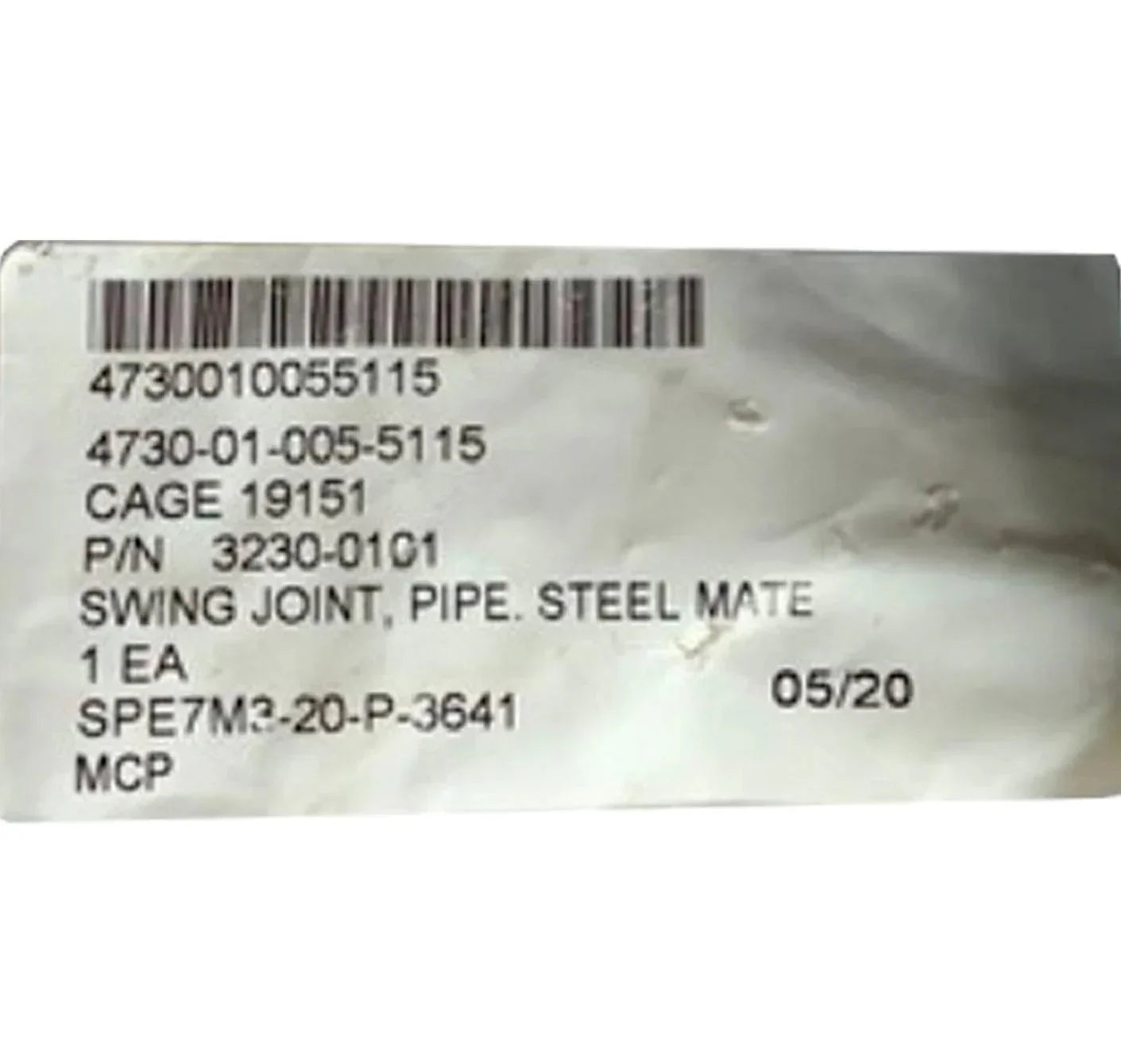 3230-0101 Genuine OPW Swivel Joint 3000 Series