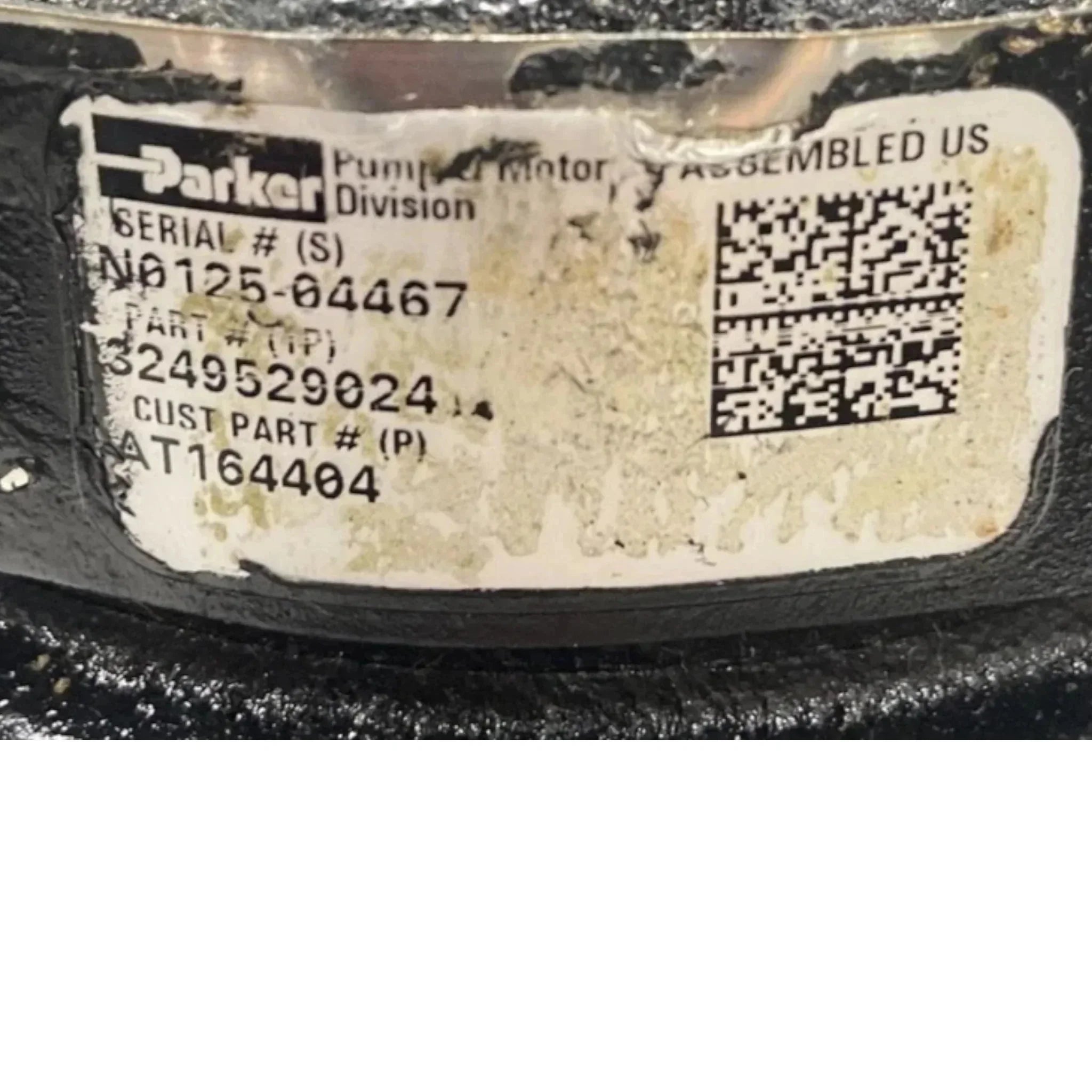 PGP330B296 Genuine Parker Hydraulic Pump