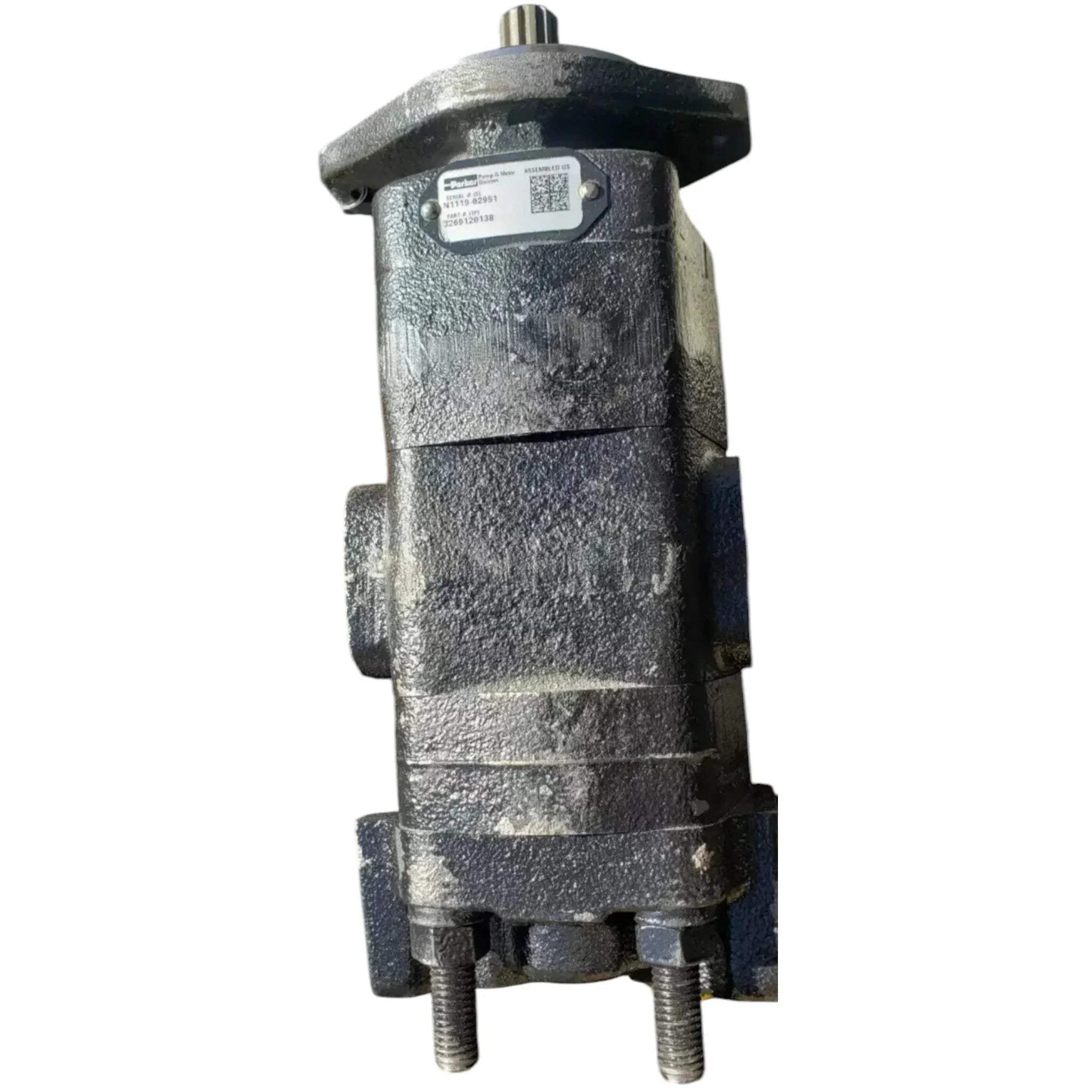 3269120138 Genuine Parker Power Steering Pump