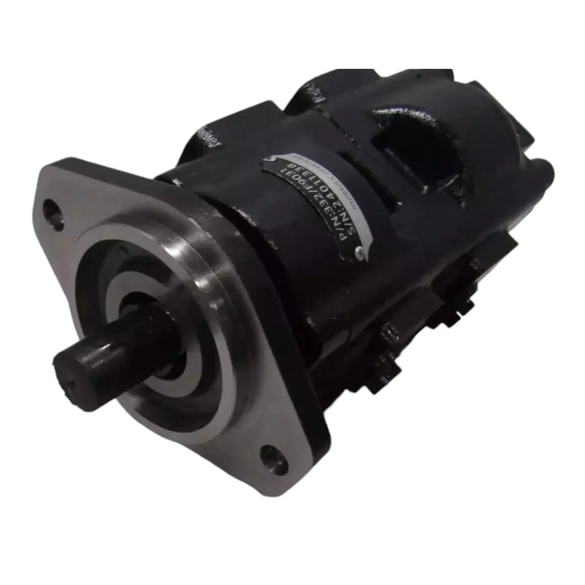 332/F9031 Genuine JCB Twin Hydraulic Pump