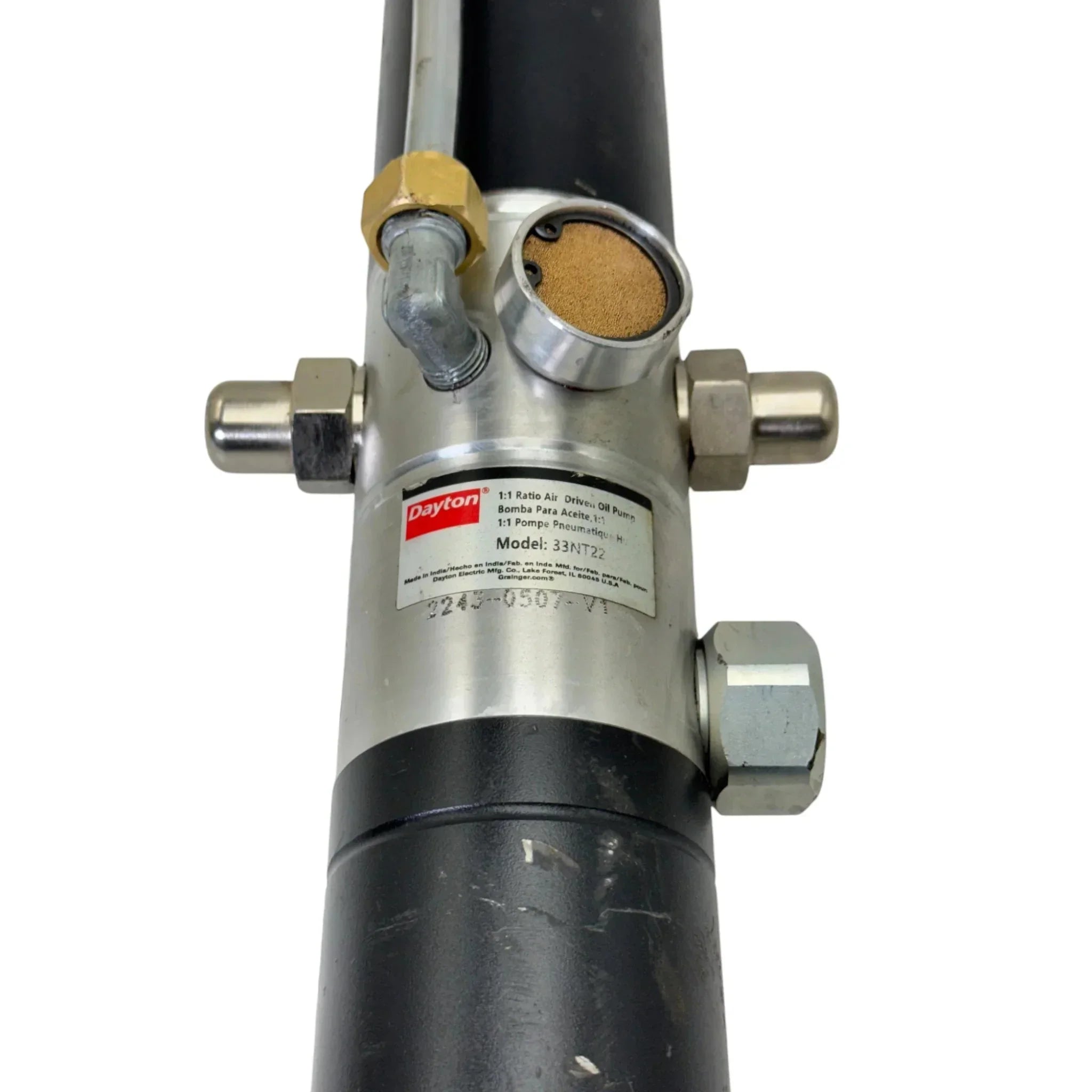 33NT22 Dayton Air Driven Oil Pump