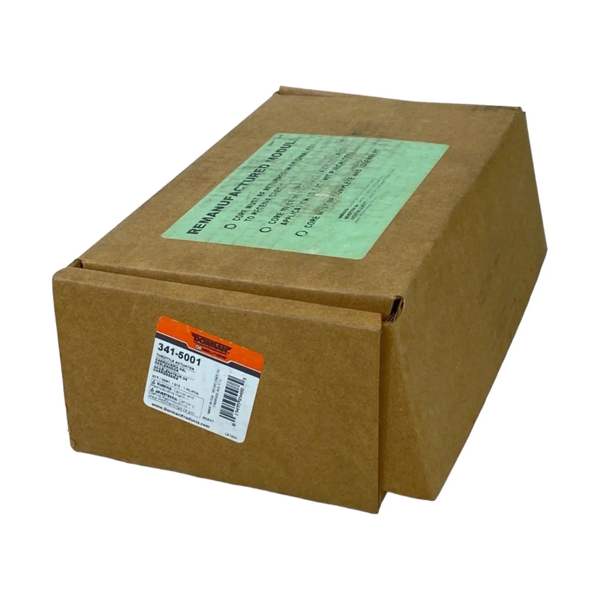 341-5001 Dorman Air Intake Throttle Valve
