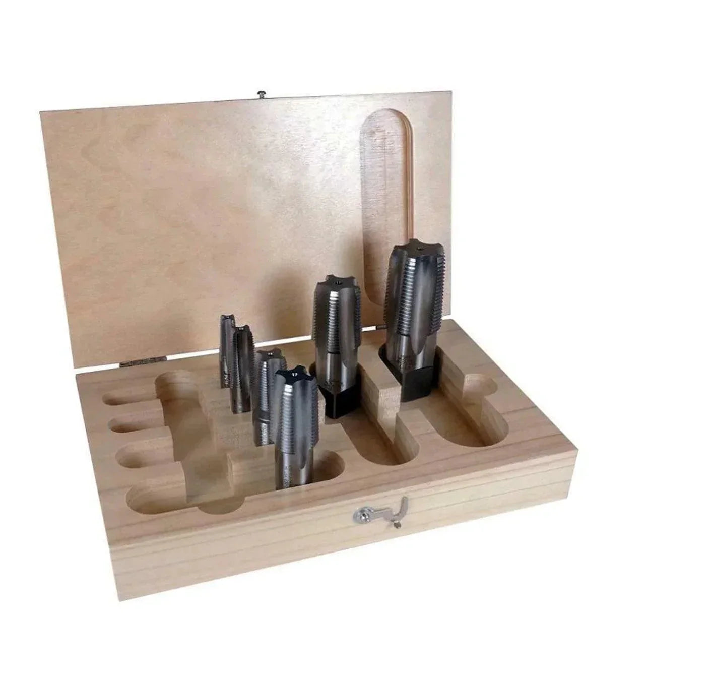 353768 Greenfield Threading Gt/Vtd 6Pc 3180 1/8-1" Npt Pipe Set