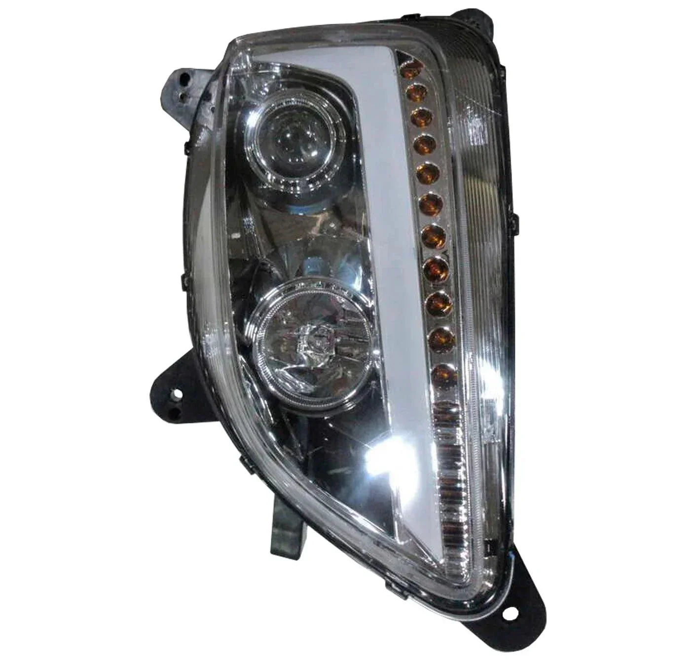 35812 United Pacific Driver Side Headlight For Peterbilt 587 10-18 579 13-21
