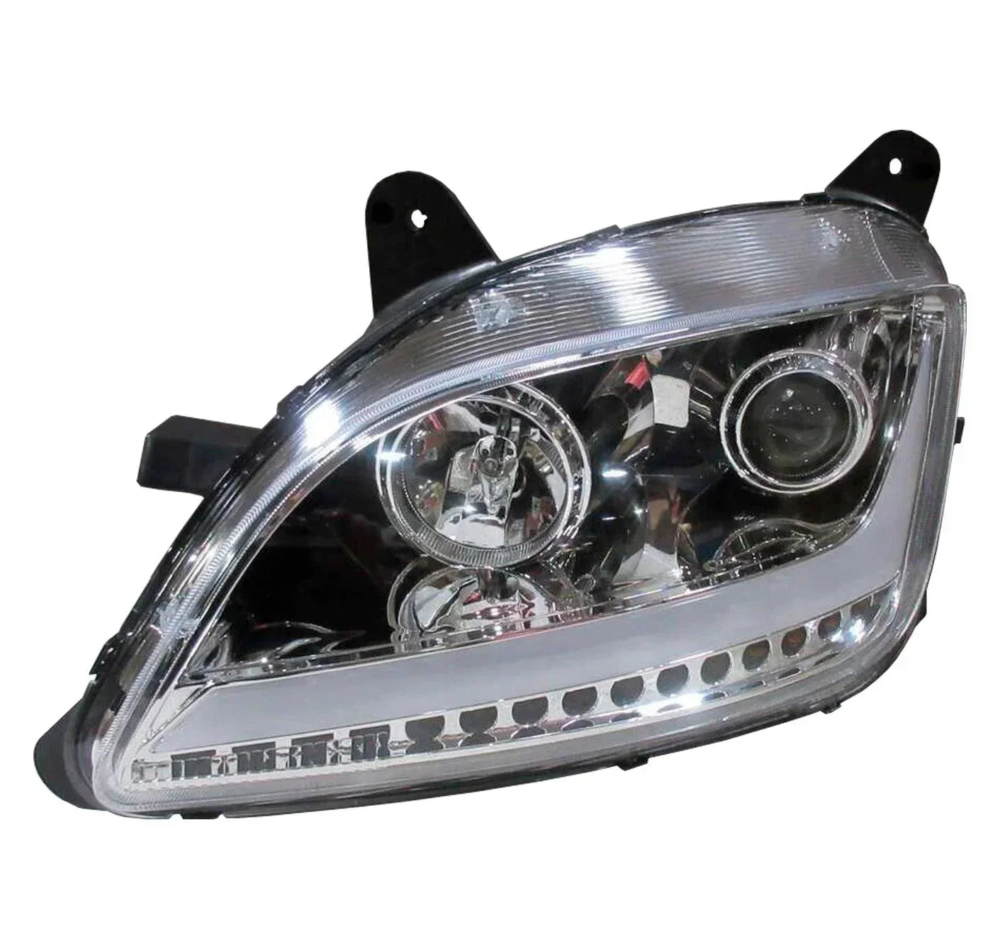 35812 United Pacific Driver Side Headlight For Peterbilt 587 10-18 579 13-21