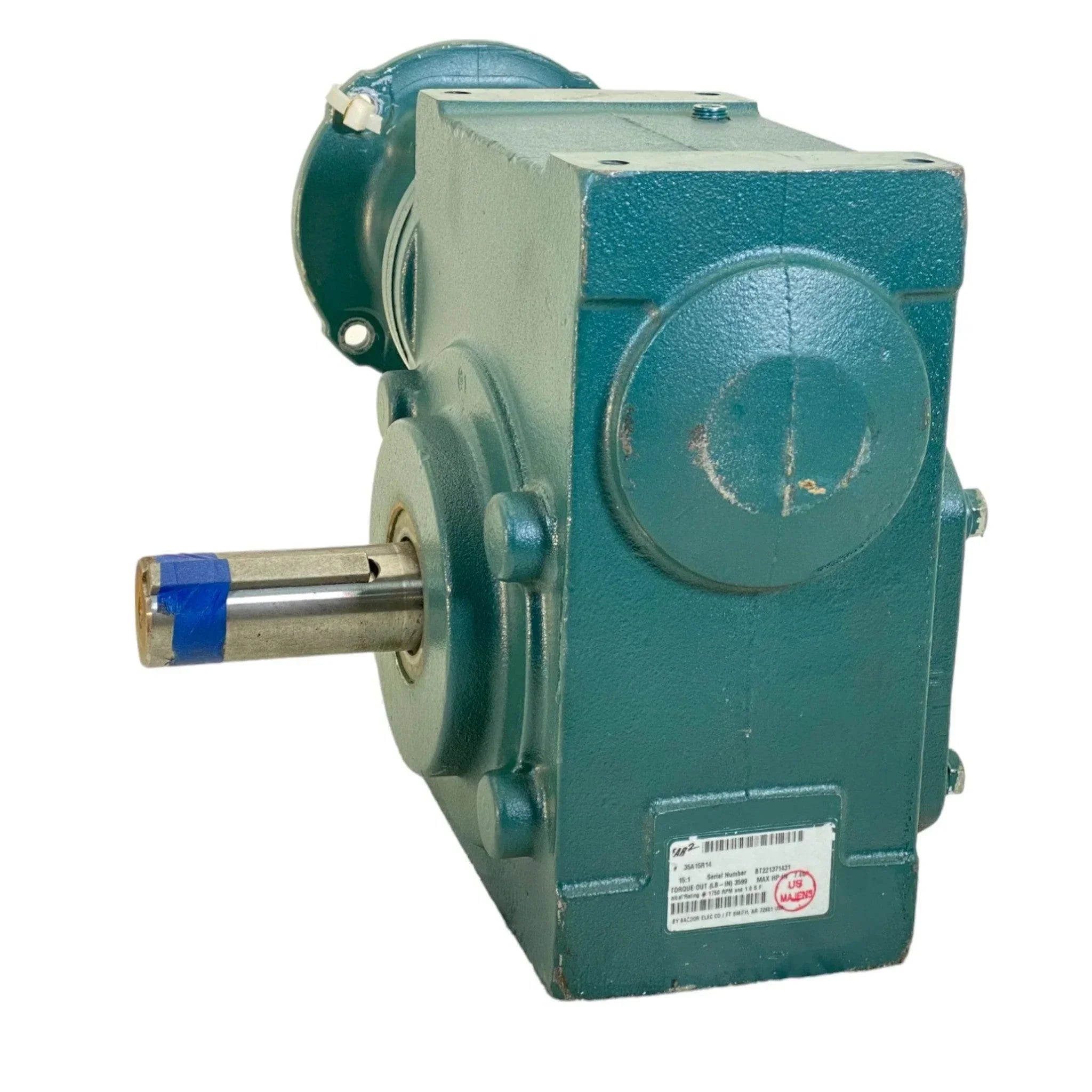 35A15R14 Genuine Dodge Tigear 2 C-Face Coupled Input Worm Gear Reducer