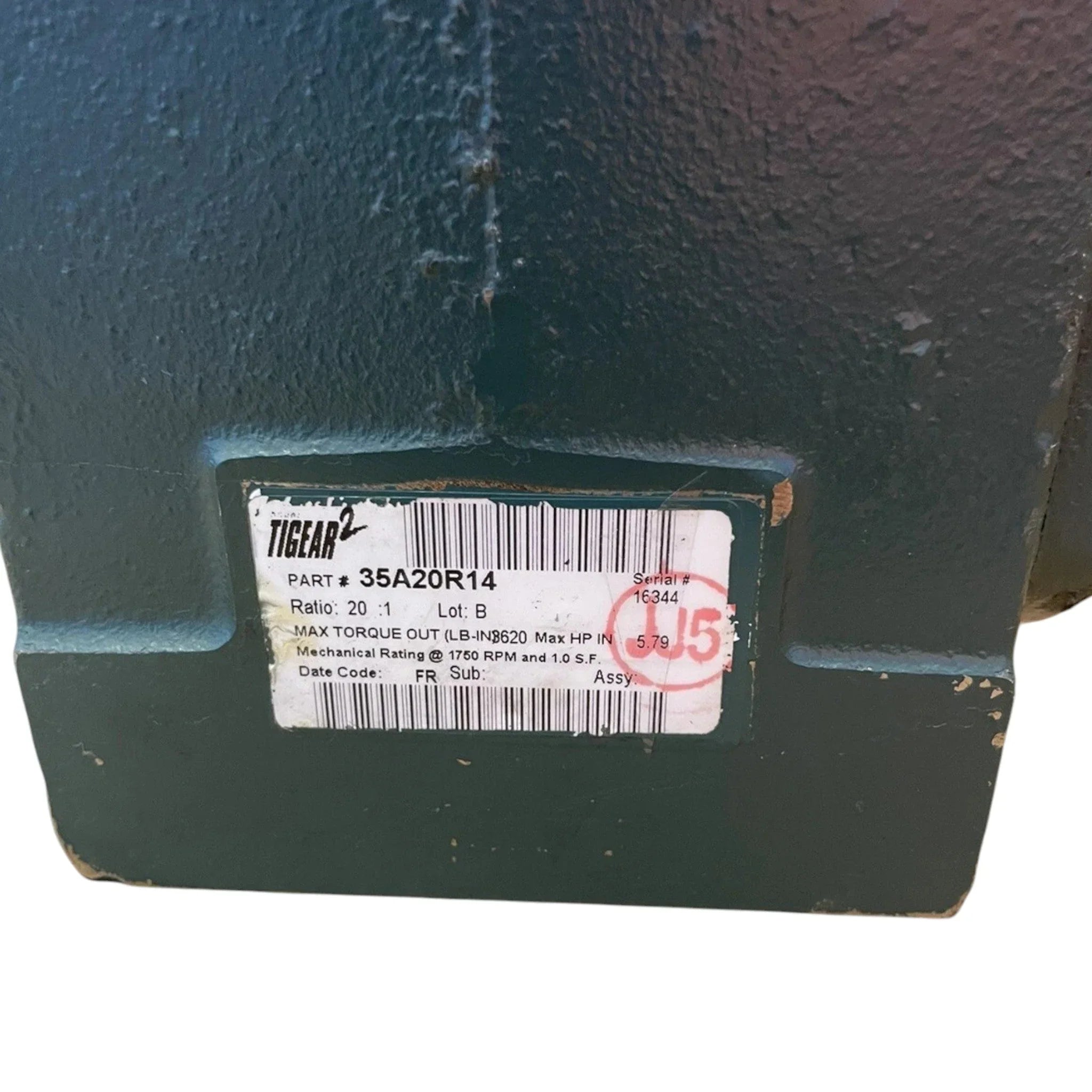 35A20R14 Dodge Angle Speed Reducer