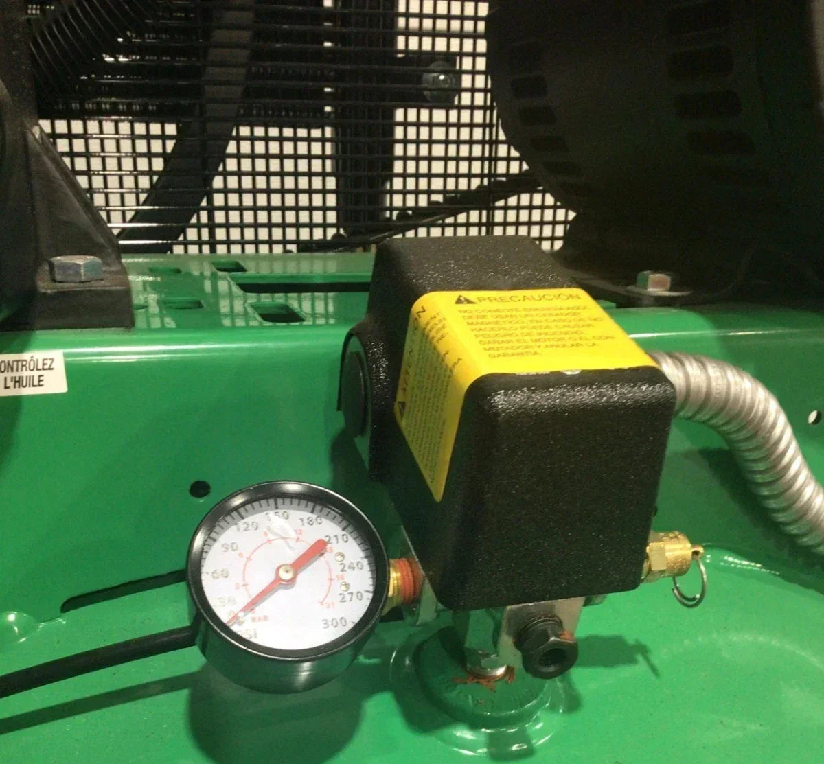 35WC51 Speedaire Electric Air Compressor 230V
