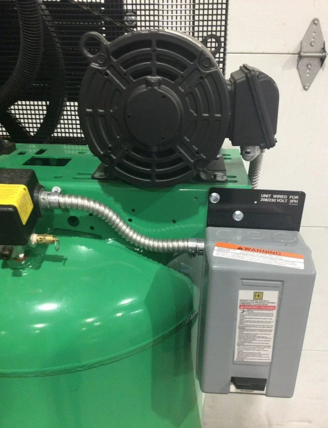 35WC51 Speedaire Electric Air Compressor 230V