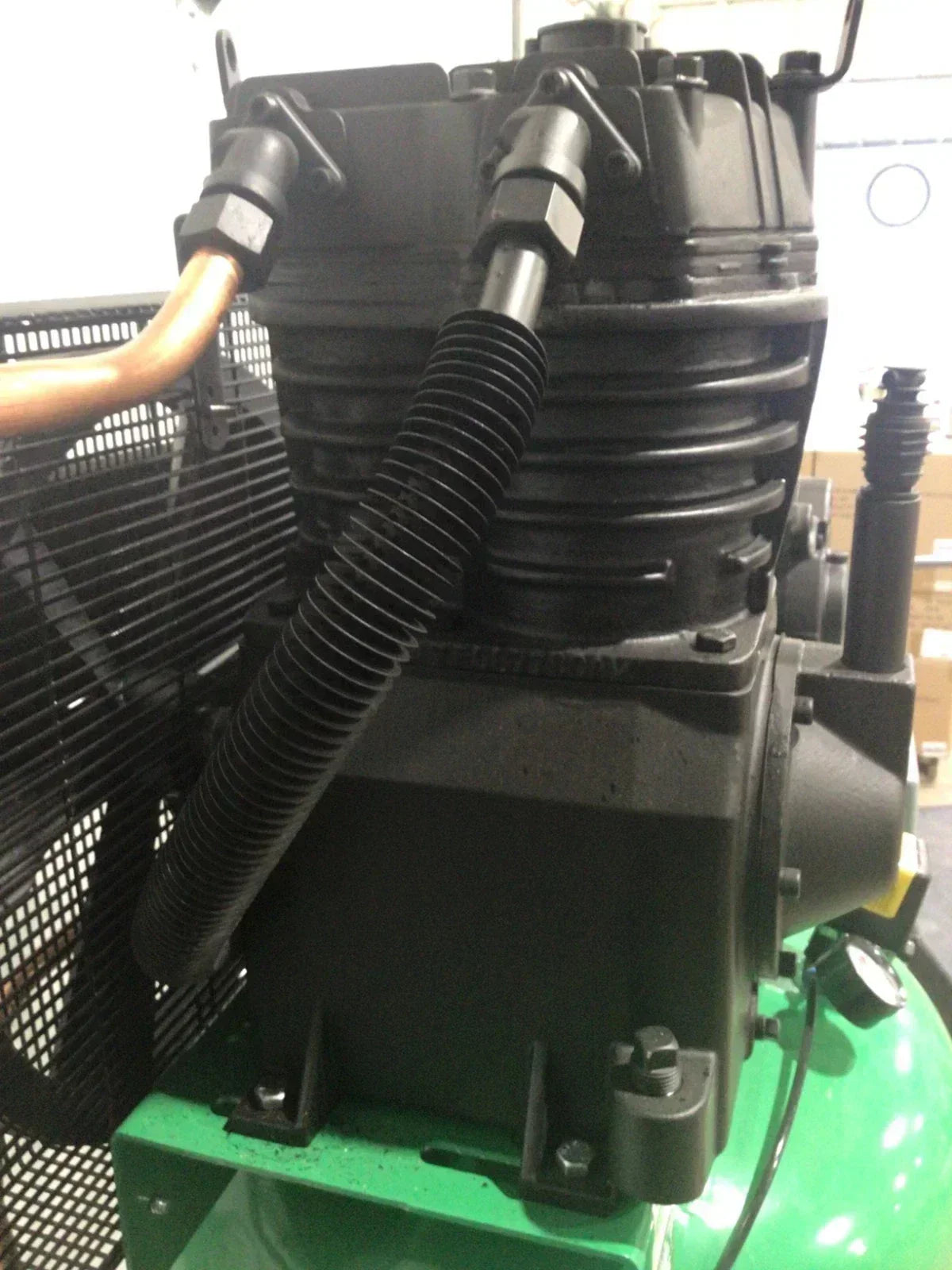 35WC51 Speedaire Electric Air Compressor 230V