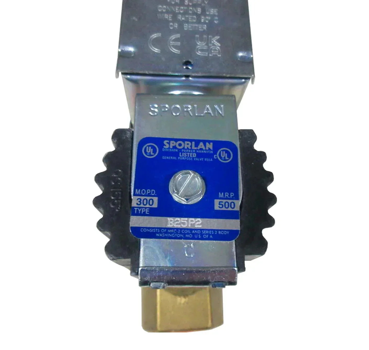 3610-00 Sporlan B35P2 Solenoid Valve Assembly With MKC-2