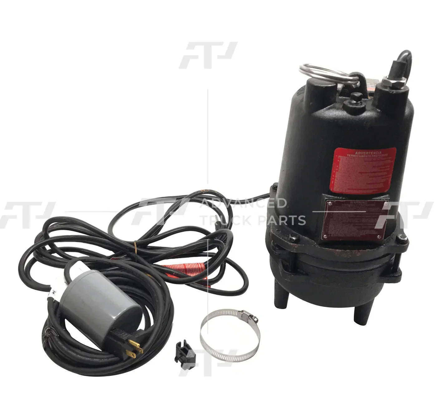 3Bb88 Dayton Automatic Submersible Sewage Pump 1/2 Hp 12 Amps 1 Phase