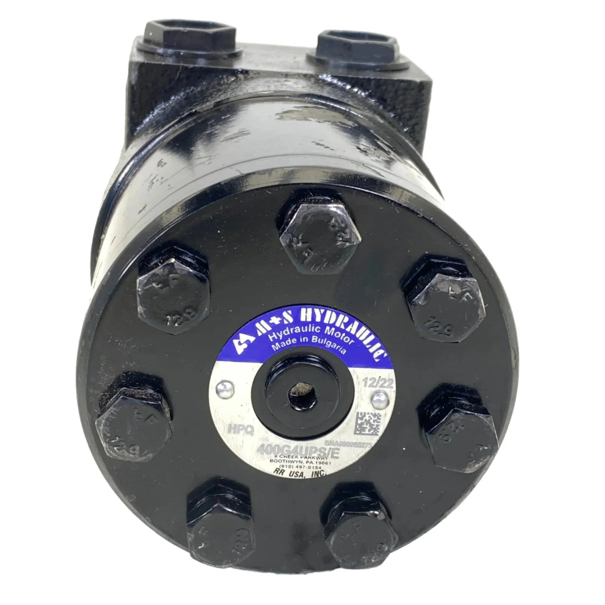 400G4UPS/E MS Hydraulic Hydraulic Motor