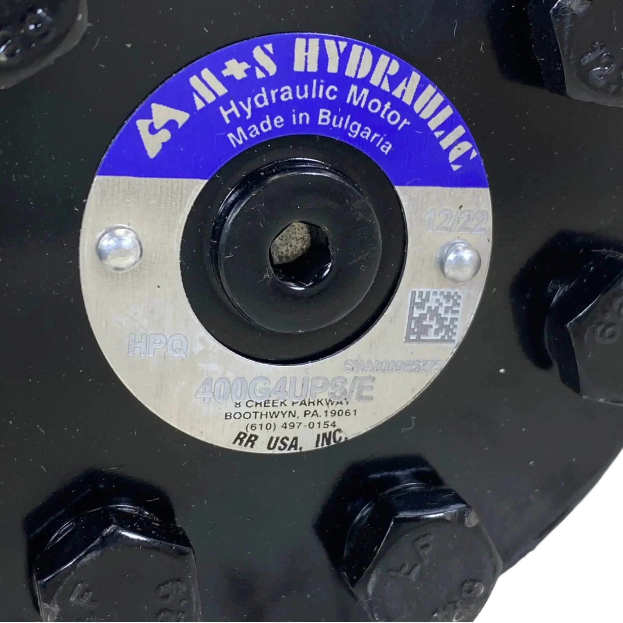 400G4UPS/E MS Hydraulic Hydraulic Motor