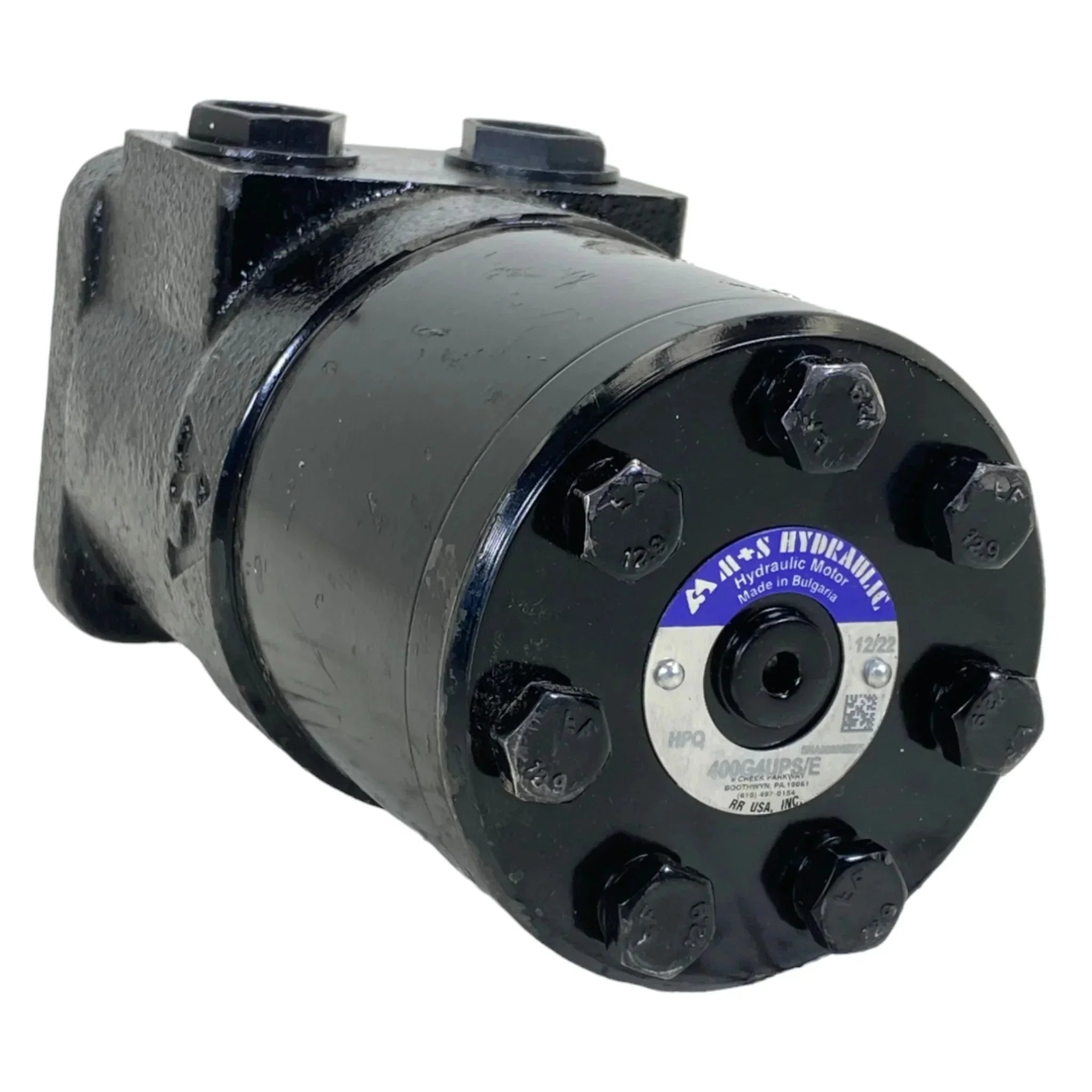 400G4UPS/E MS Hydraulic Hydraulic Motor