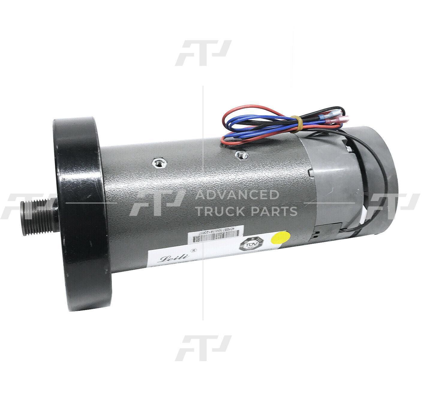 405557 Nordictrack 116Zy2-1 Free Motion Treadmill 4.25Hp Dc Drive Motor