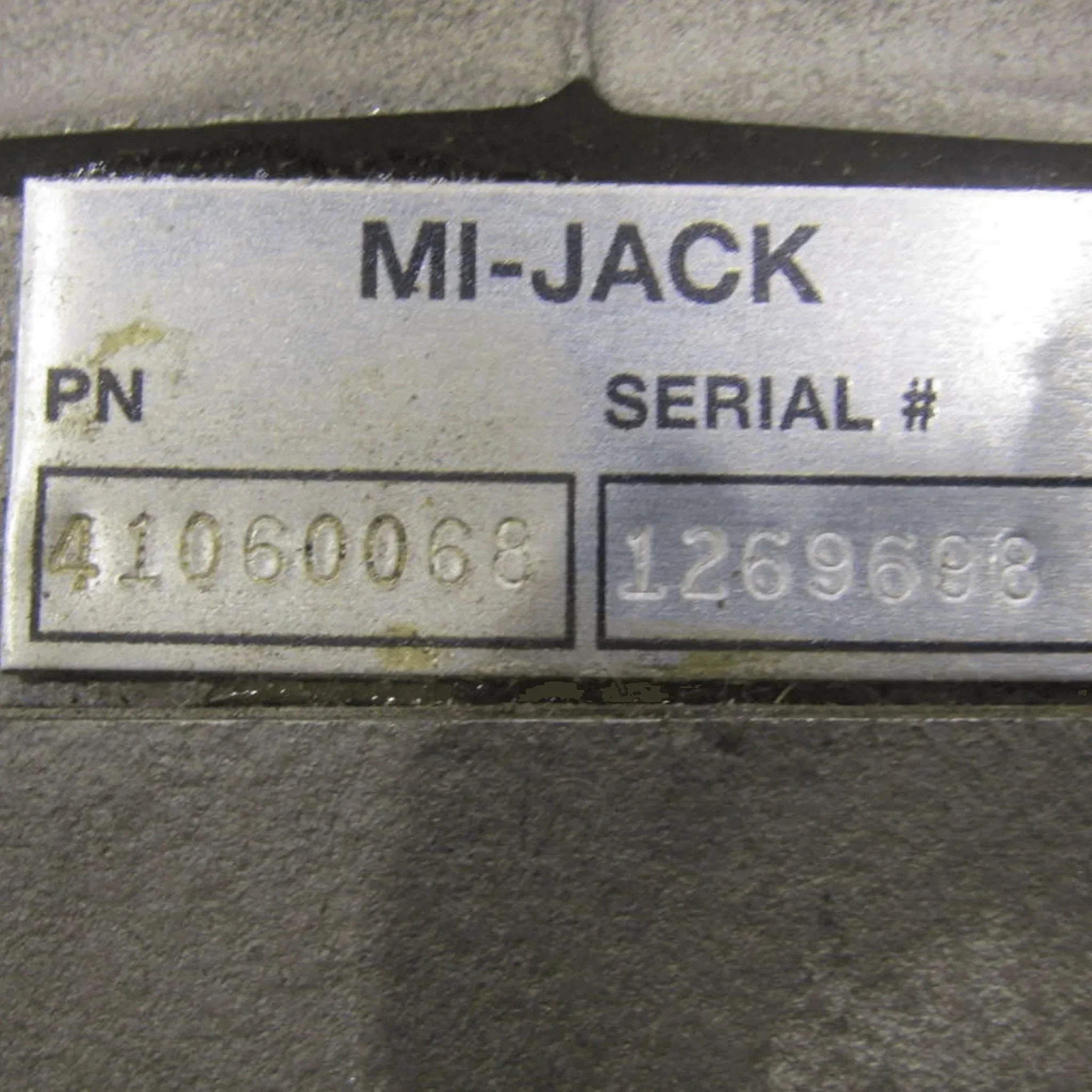 41060068 Mi-Jack Axial Piston Pump