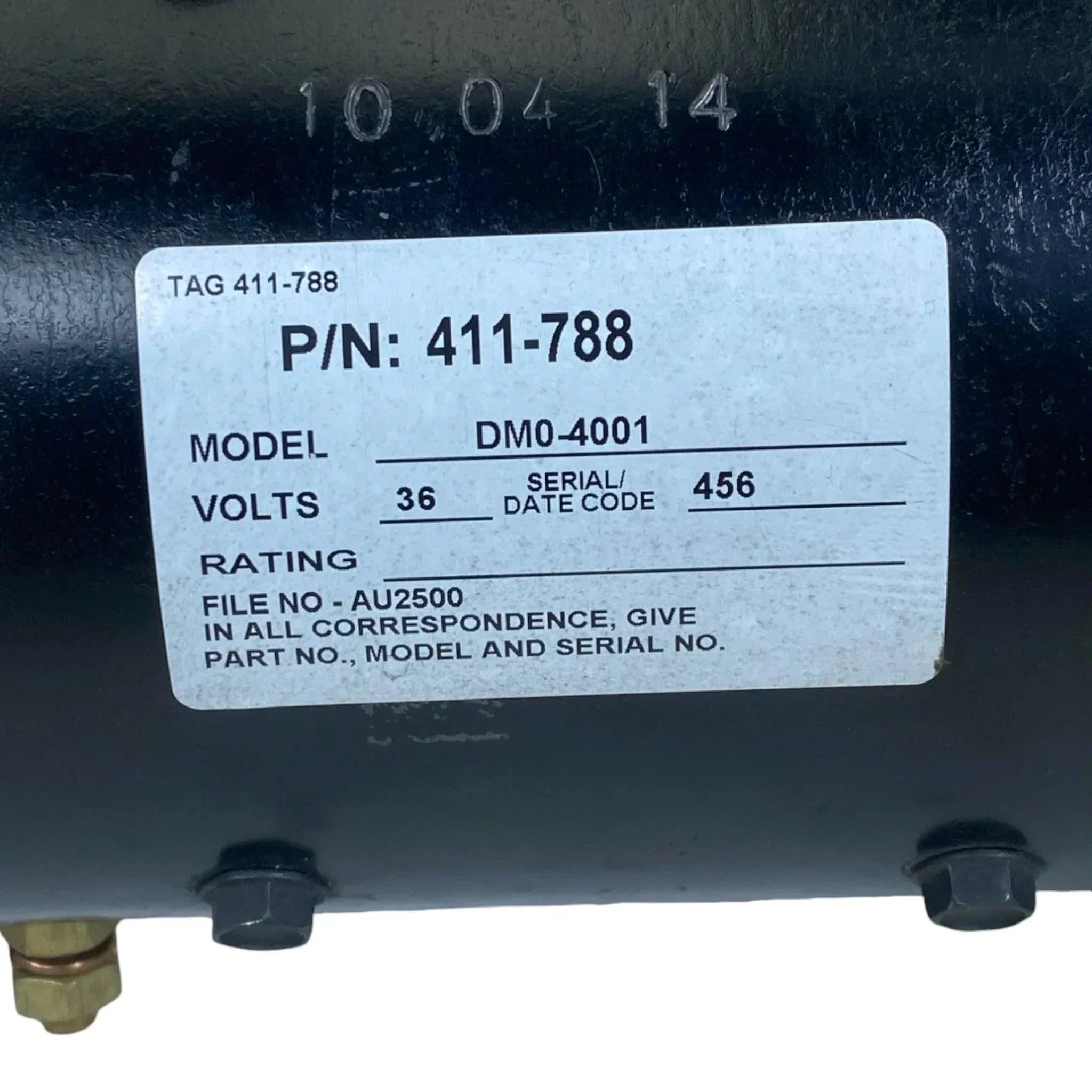 411-788 Advanced Electric Motor