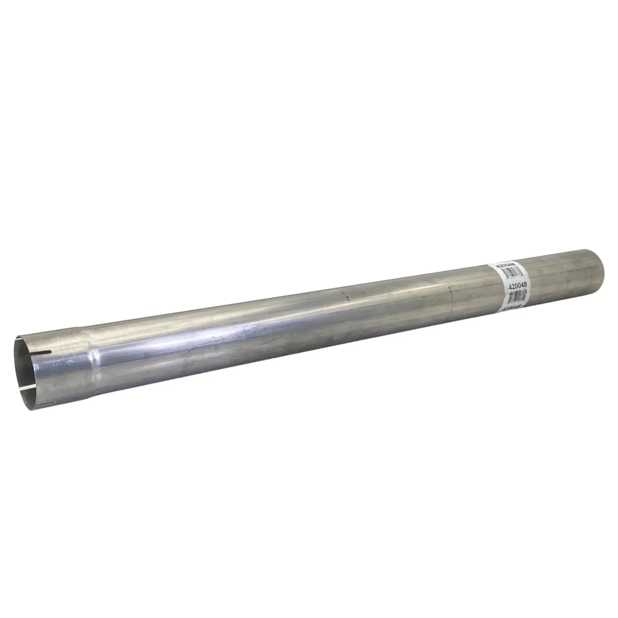 420048 Diamond Stainless Steel Straight Pipe 4"