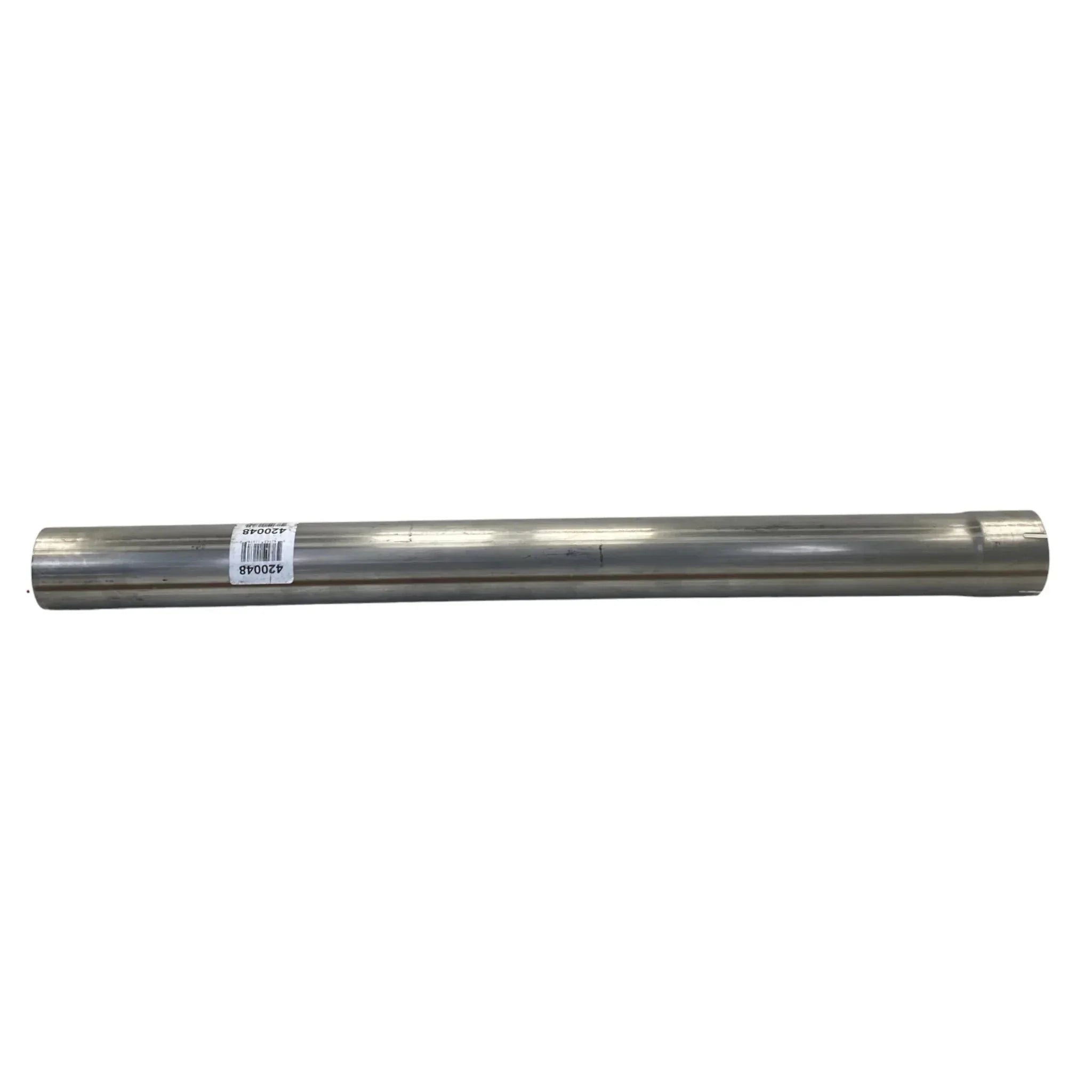 420048 Diamond Stainless Steel Straight Pipe 4"