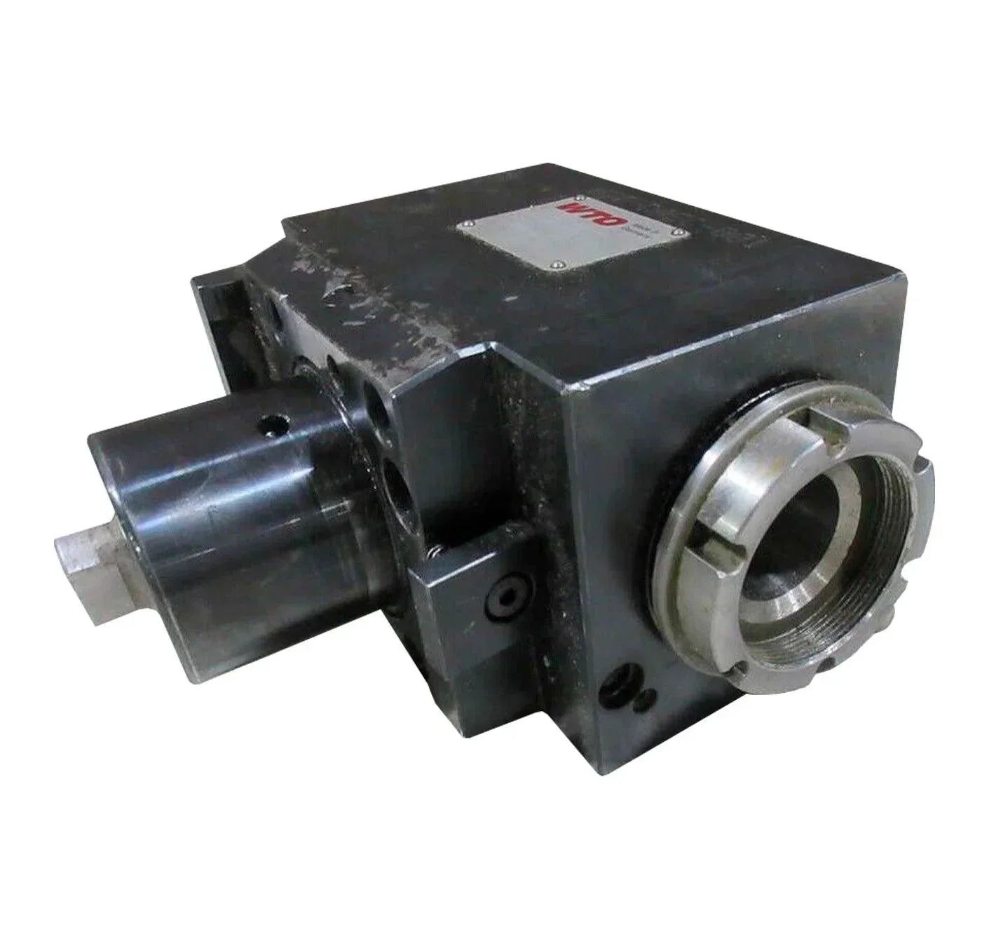 420532018-60 WTO Face Drill/ Milling Unit For ER Collets DIN 6499B