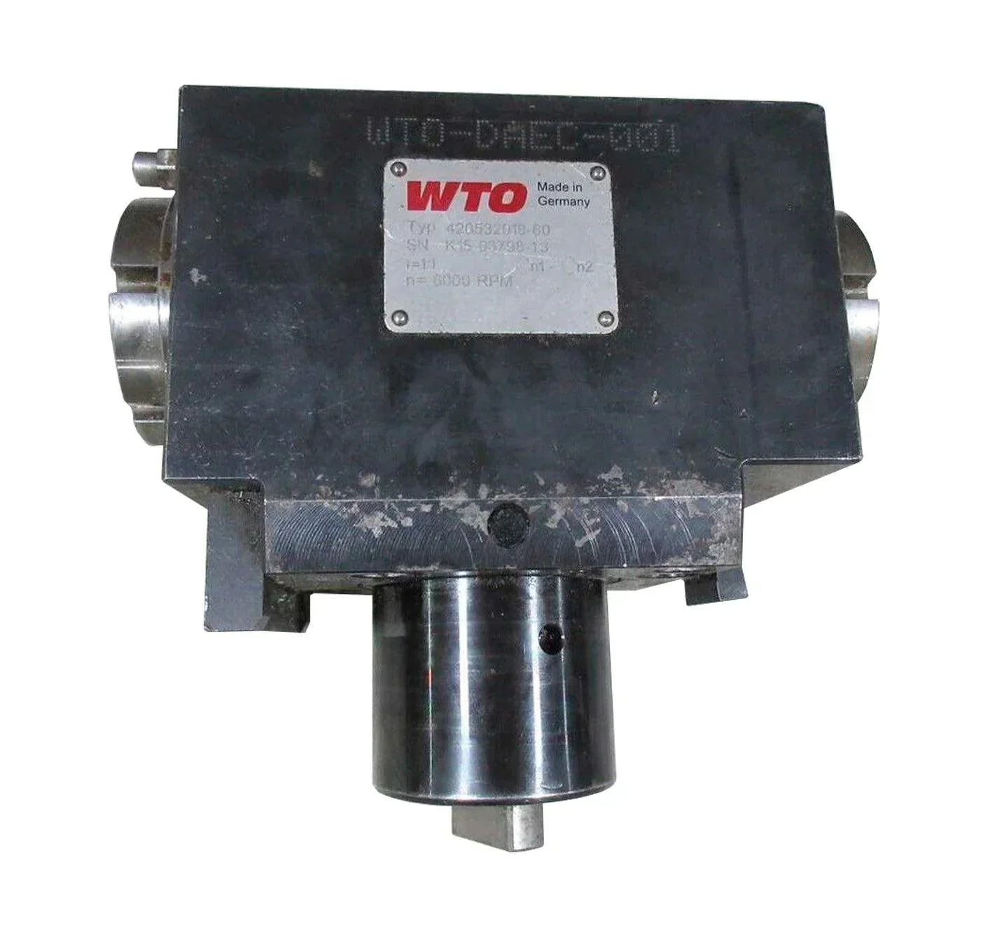 420532018-60 WTO Face Drill/ Milling Unit For ER Collets DIN 6499B