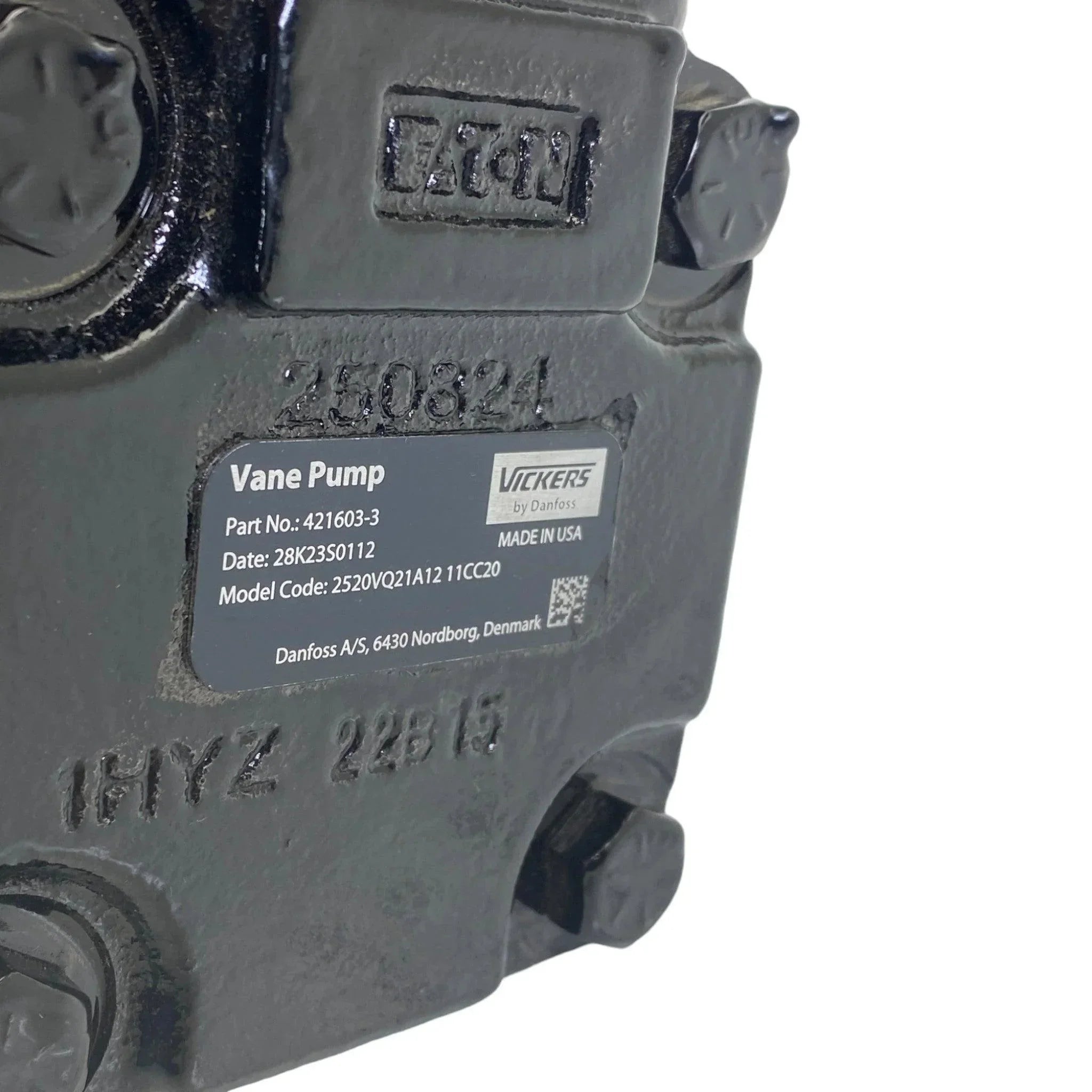 2520VQ21A1211CC20 Genuine Vickers Vane Pump