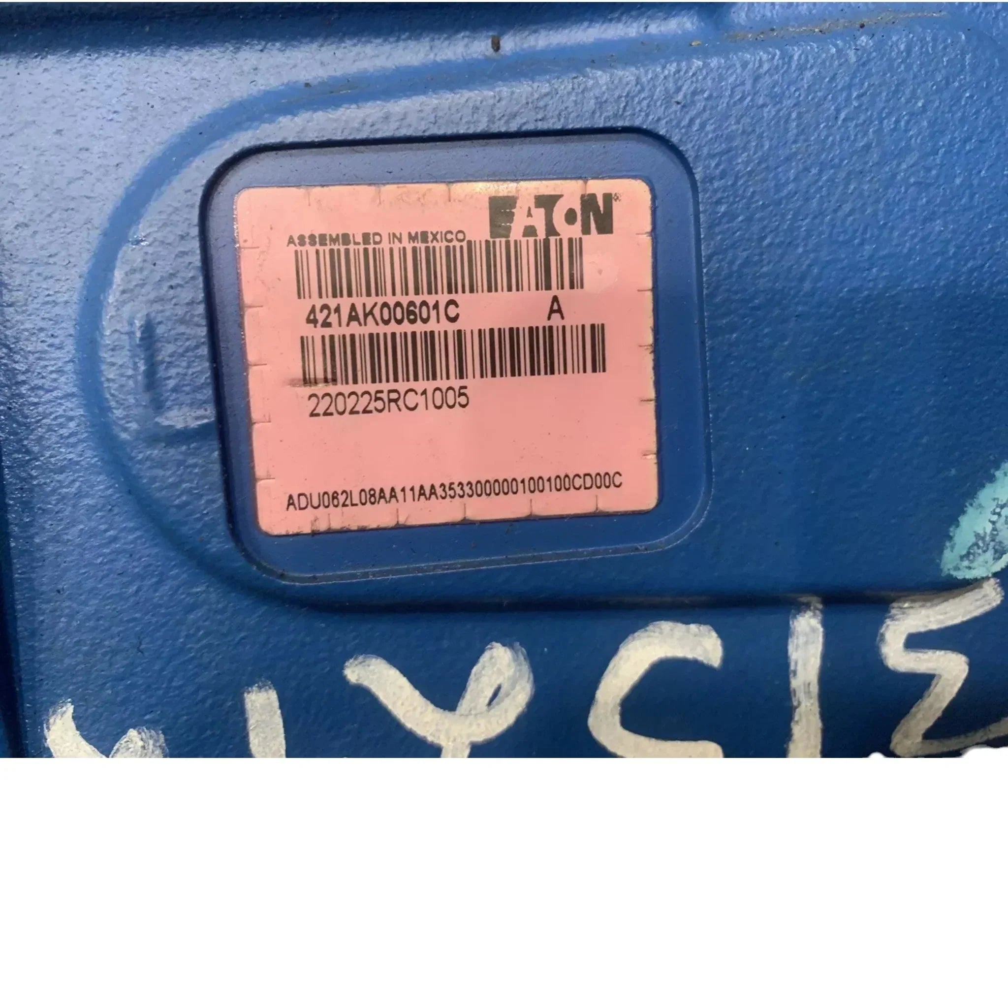 421AK00601C Genuine Eaton Mobile Piston Pump